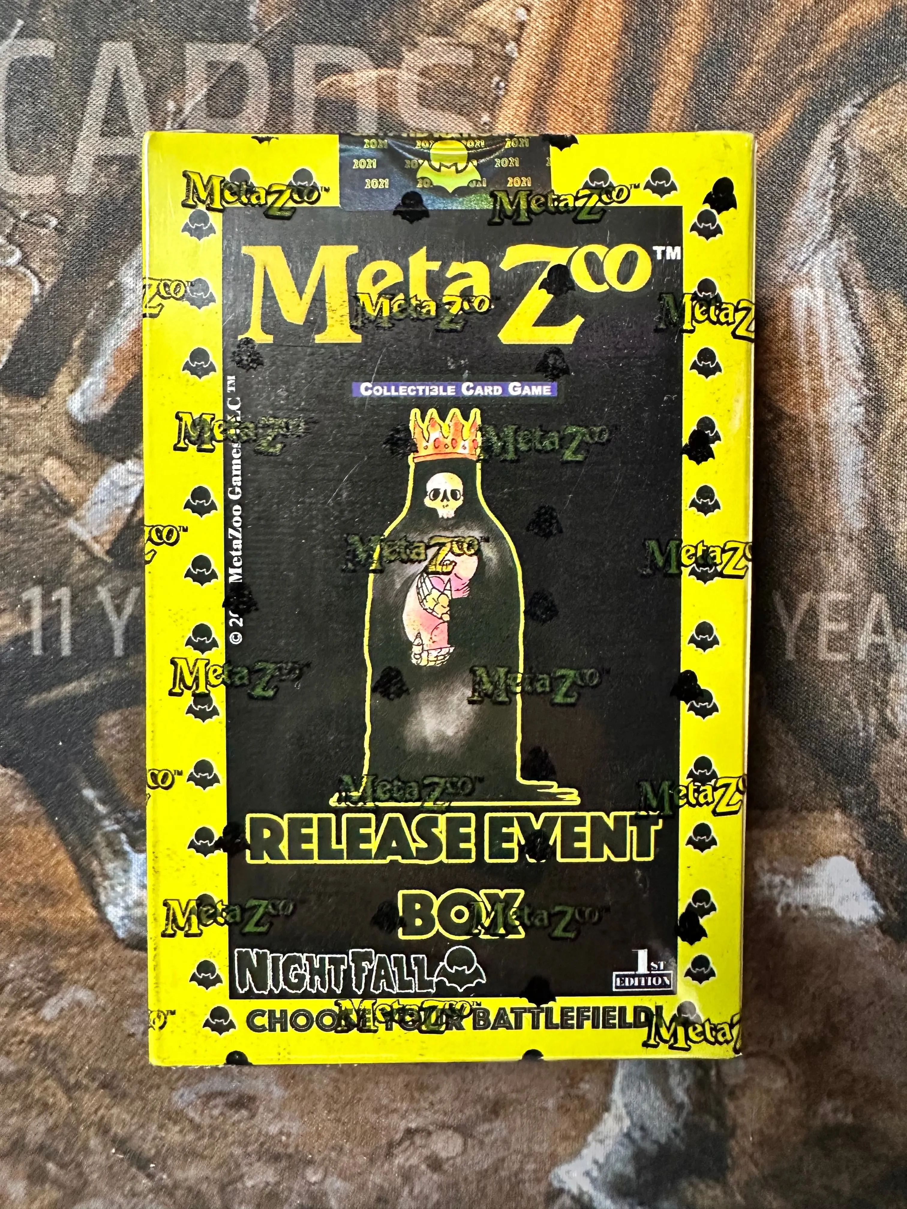 Product image for MetaZoo Nightfall 1st Ed Release Event Deck