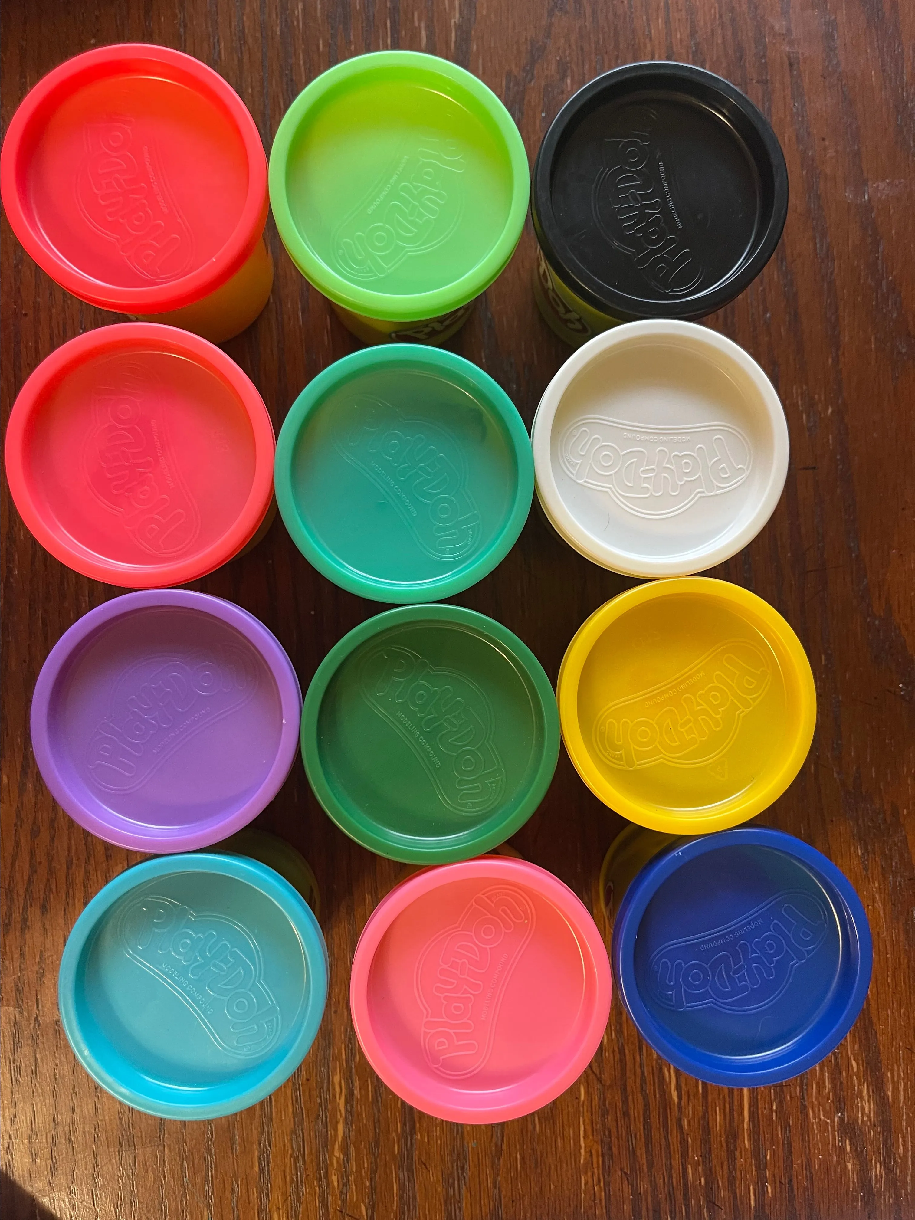 Product image for Set of 12 Playdoh