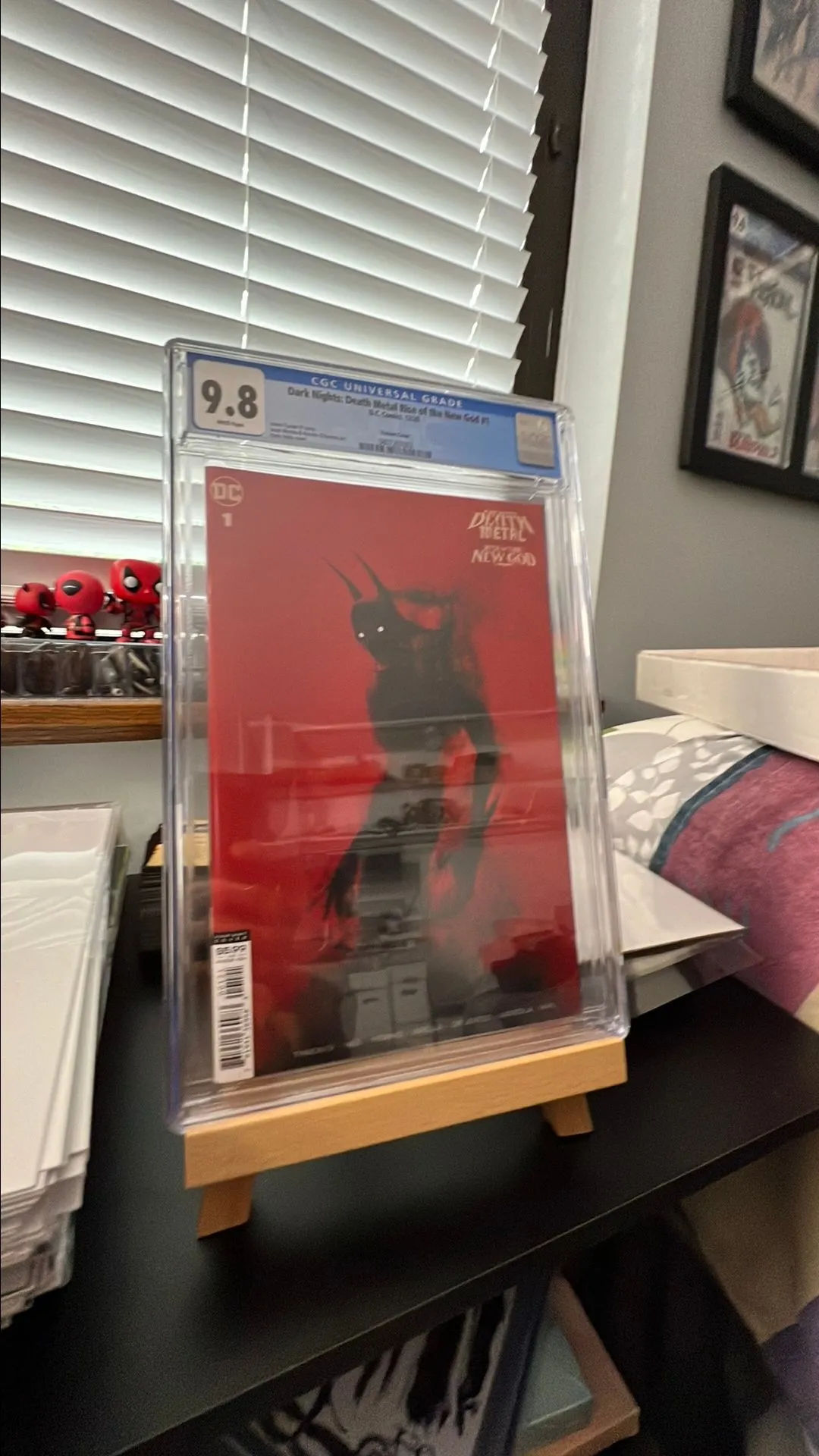 Product image for Dark Nights: Death Metal Rise of the New God #1 - CGC 9.8
