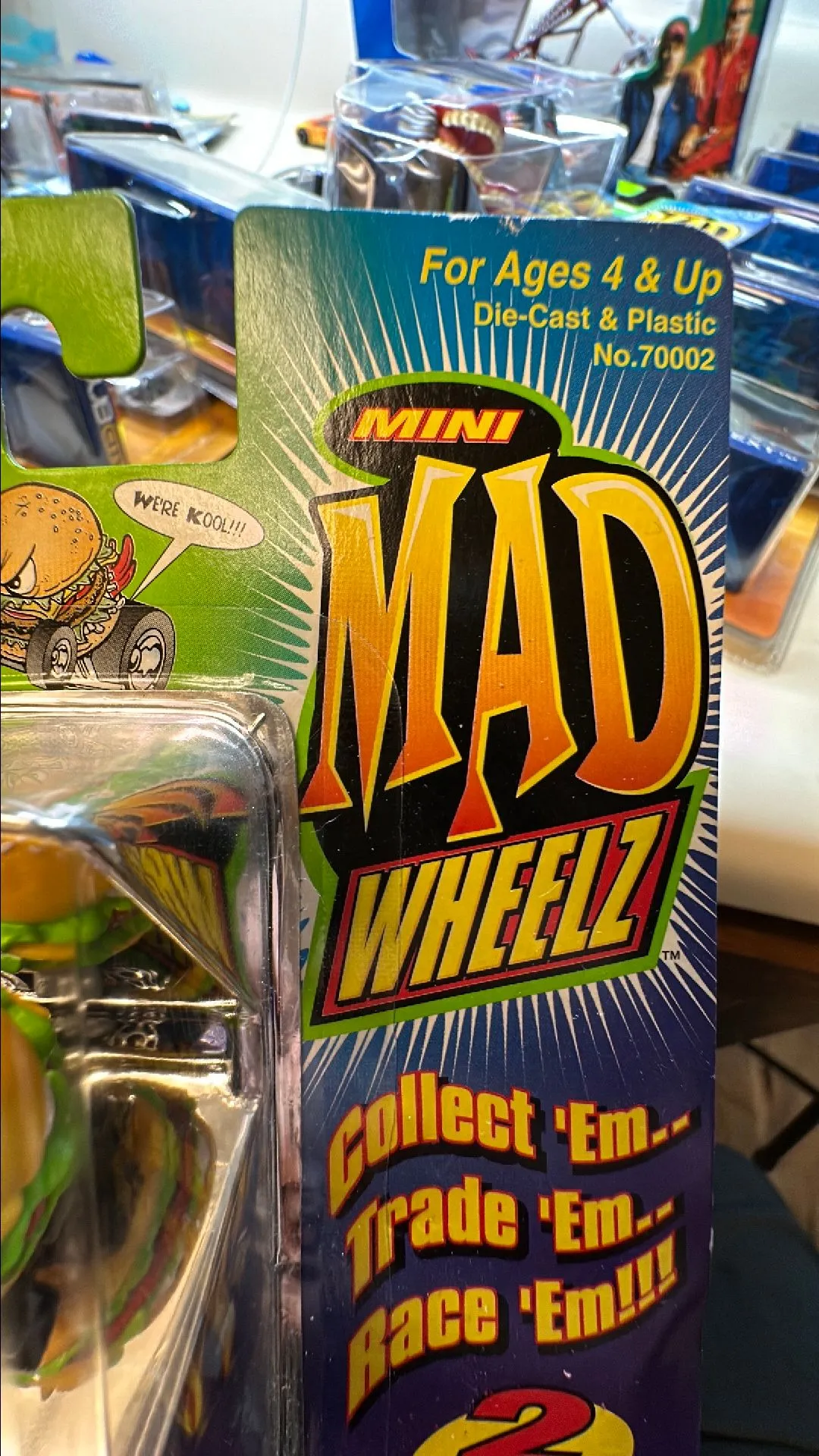 Product image for Mini Mad Wheelz Series 1 Cars