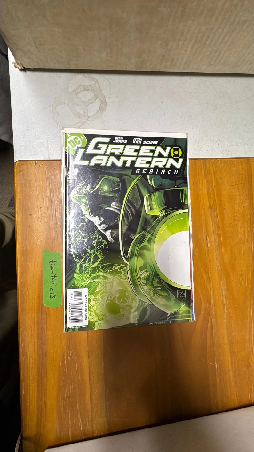 Product image for Green Lantern Rebirth