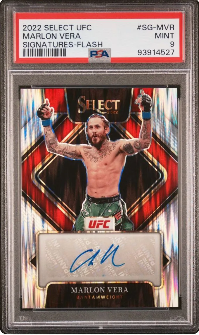 Product image for Marlon Chito Vera Flash Auto PSA 9