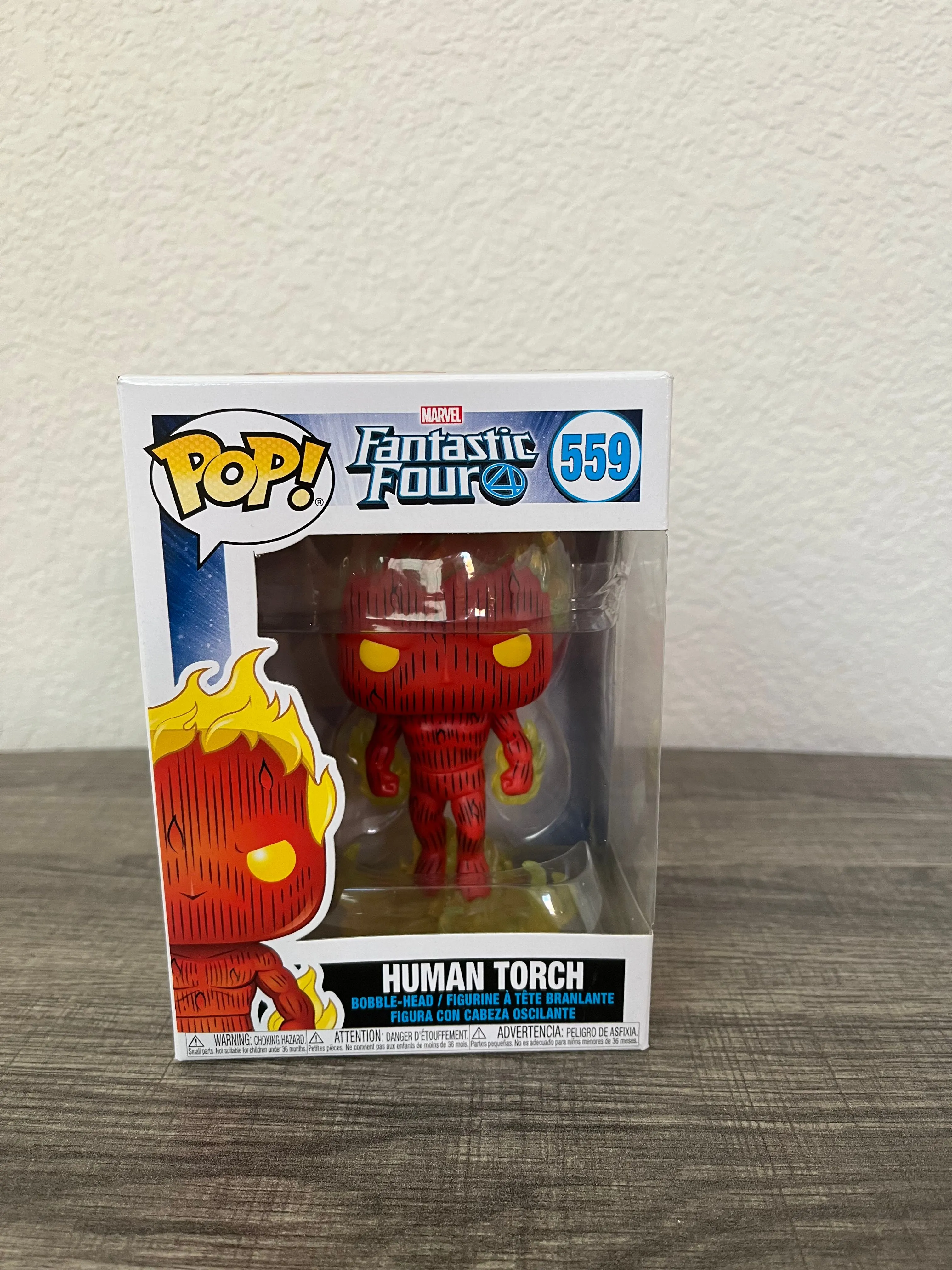 Product image for Funko Human Torch