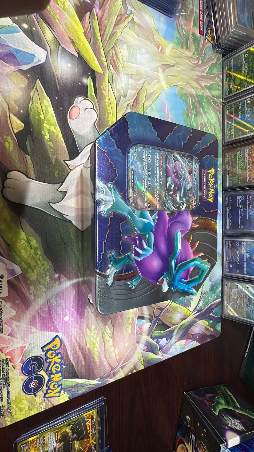 Product image for Walking wake ex tin