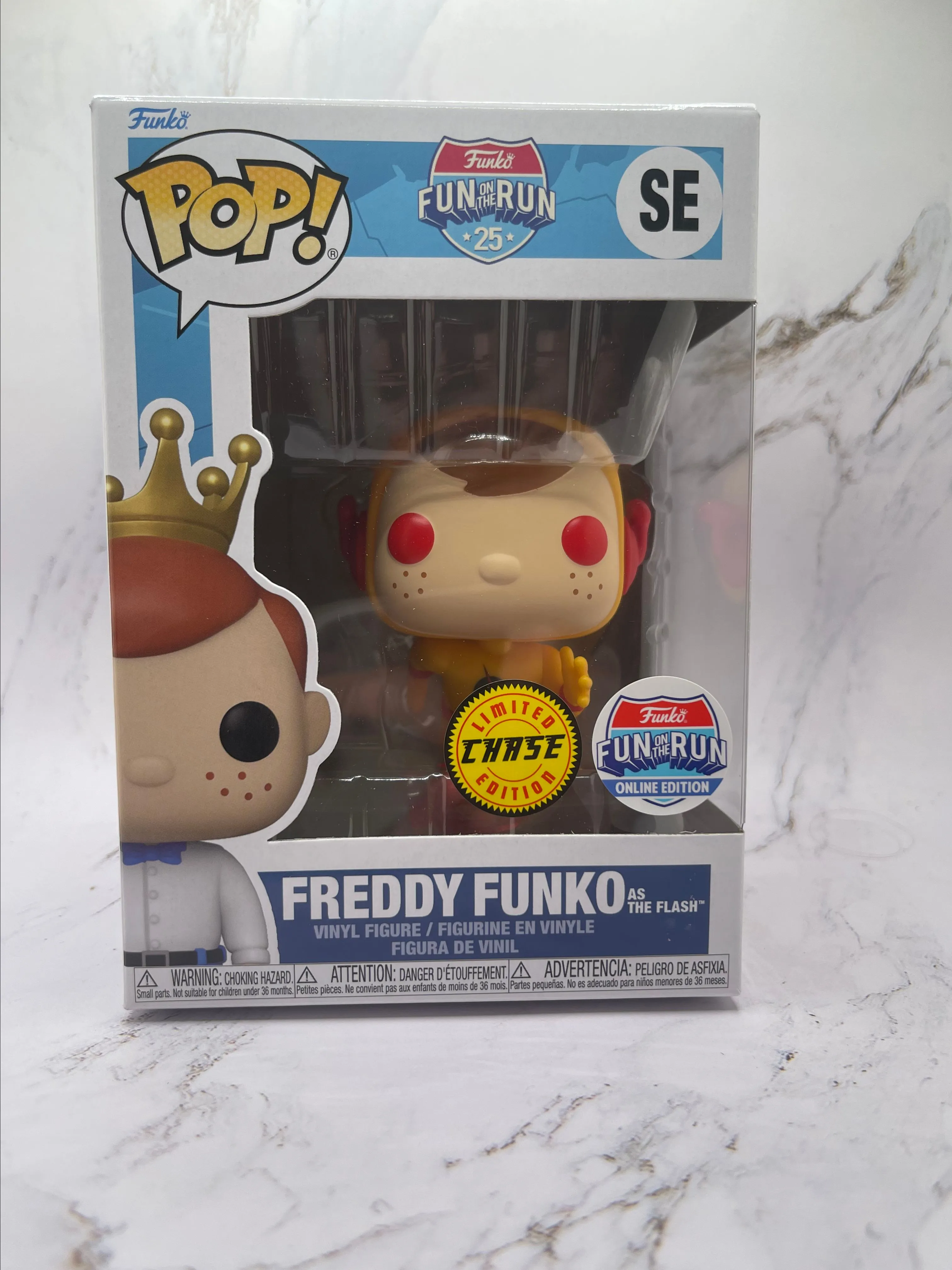 Product image for Freddy Funko as The Flash Chase