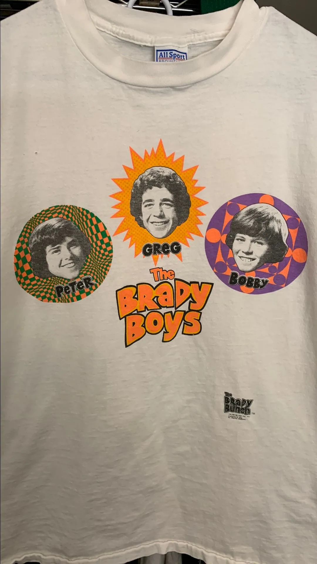 Product image for Brady Bunch 1993 The Brady Boys XL
