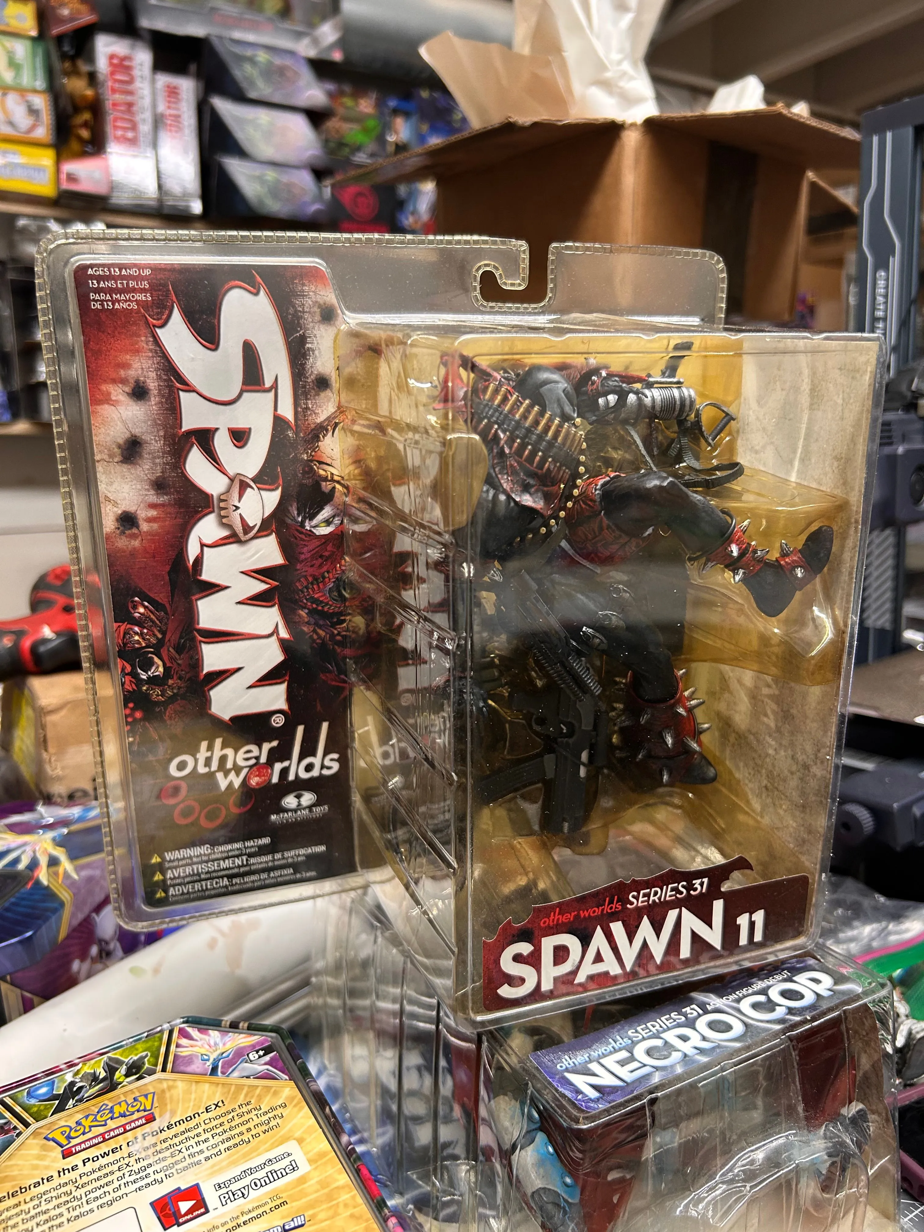 Product image for Spawn other worlds spawn 11