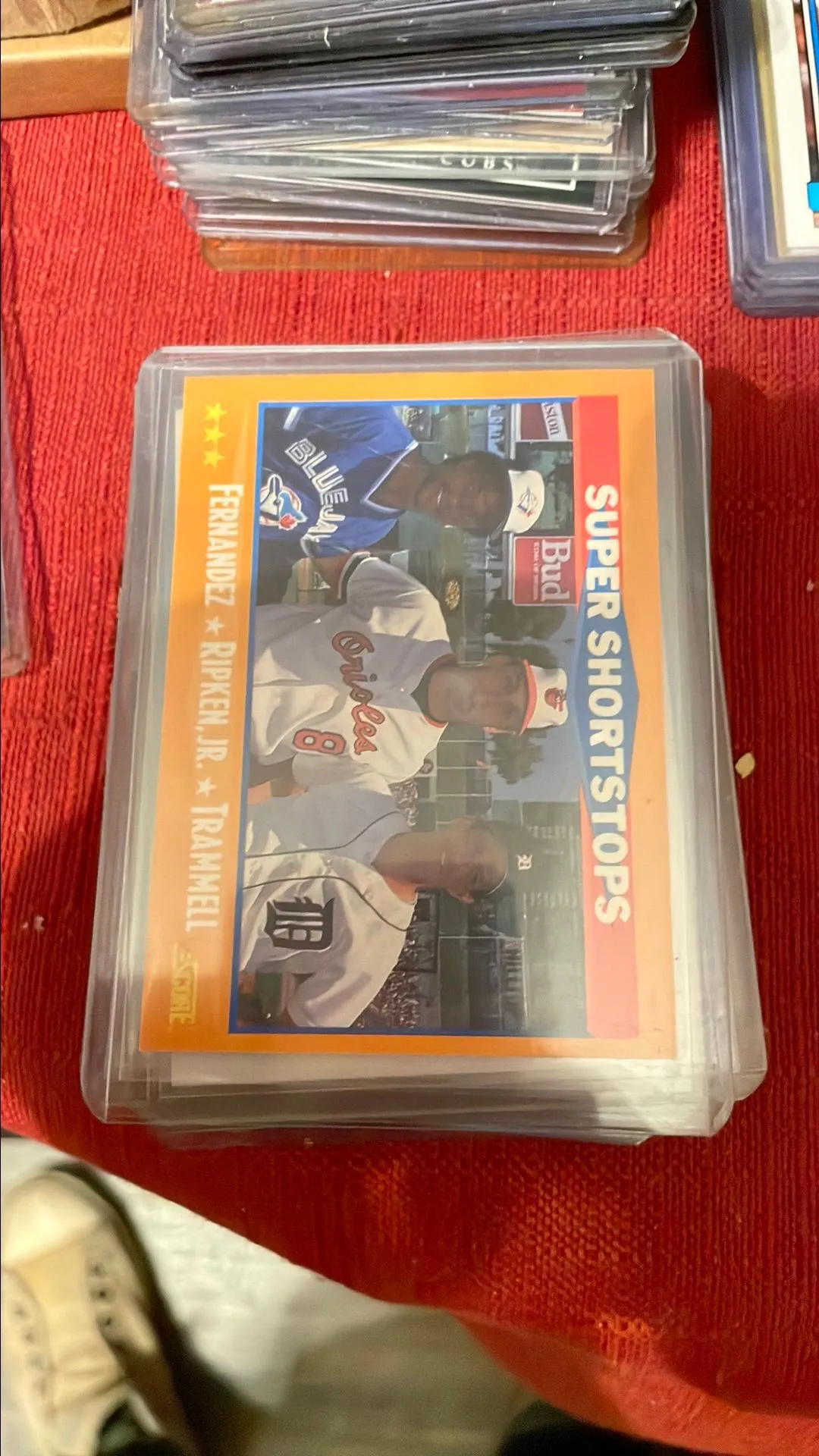 Product image for Score 1988 Fernandez Ripken Trammell