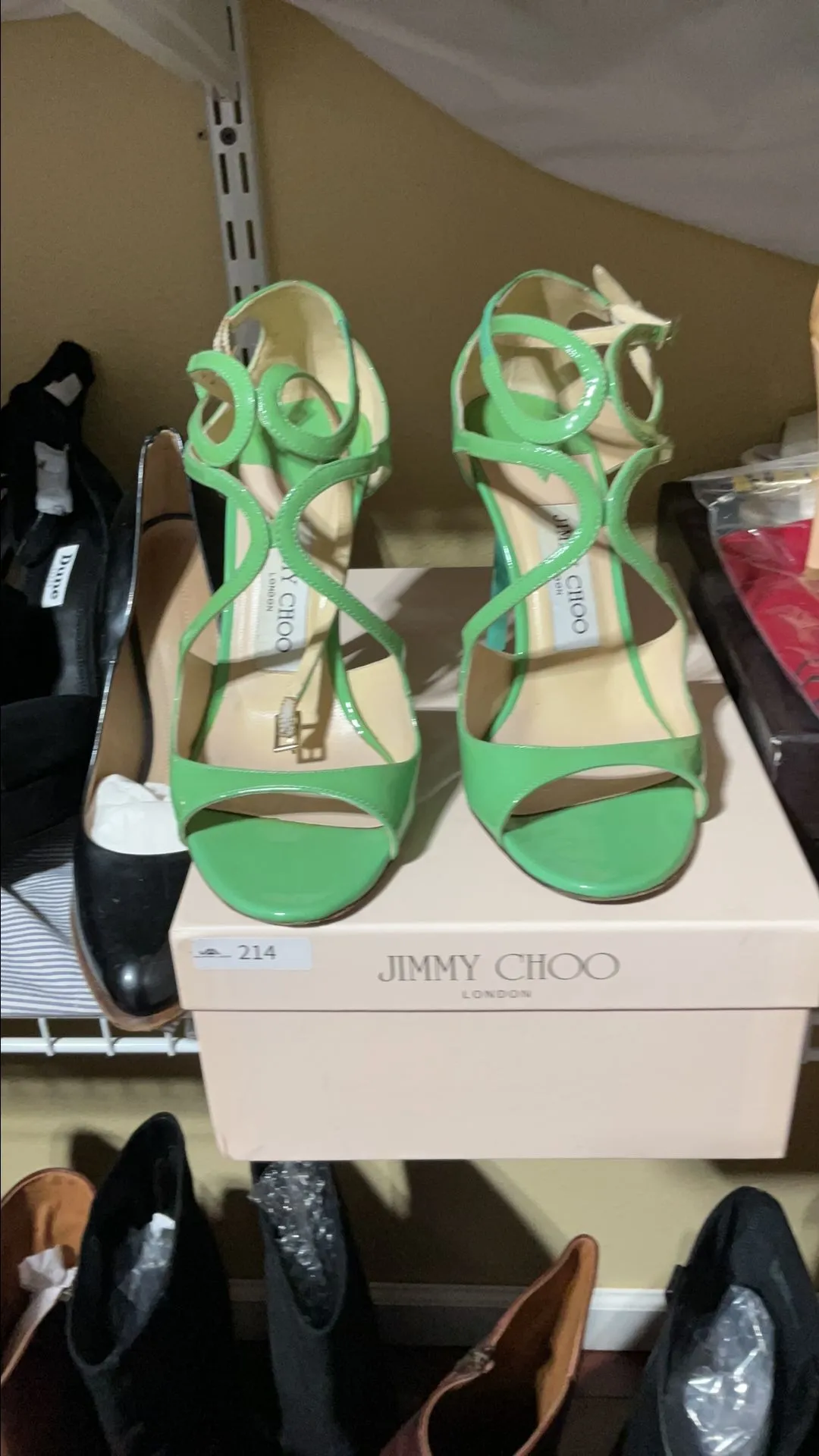 Product image for Jimmy choo with box