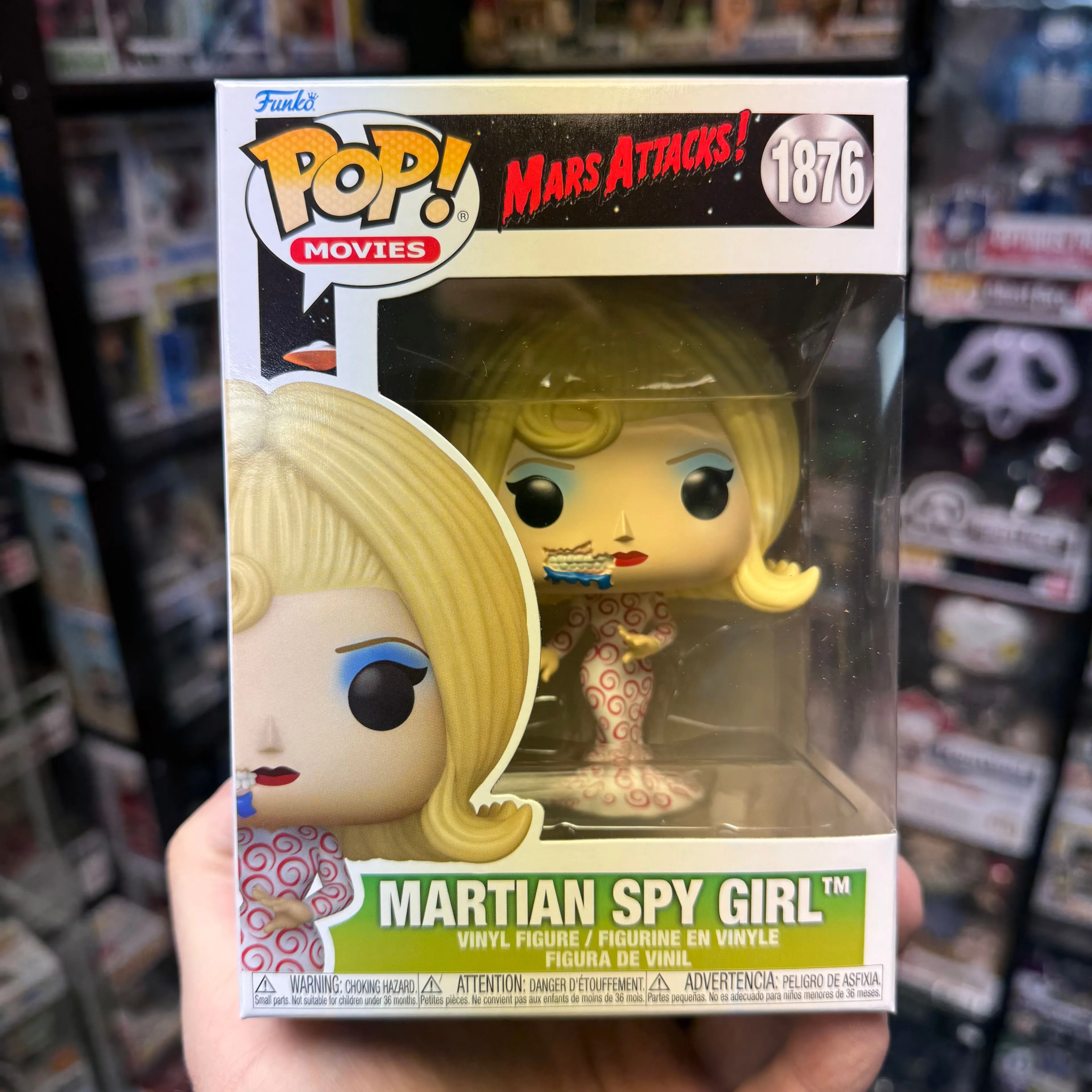 Product image for Mars Attacks Mars Spy Girl #1876