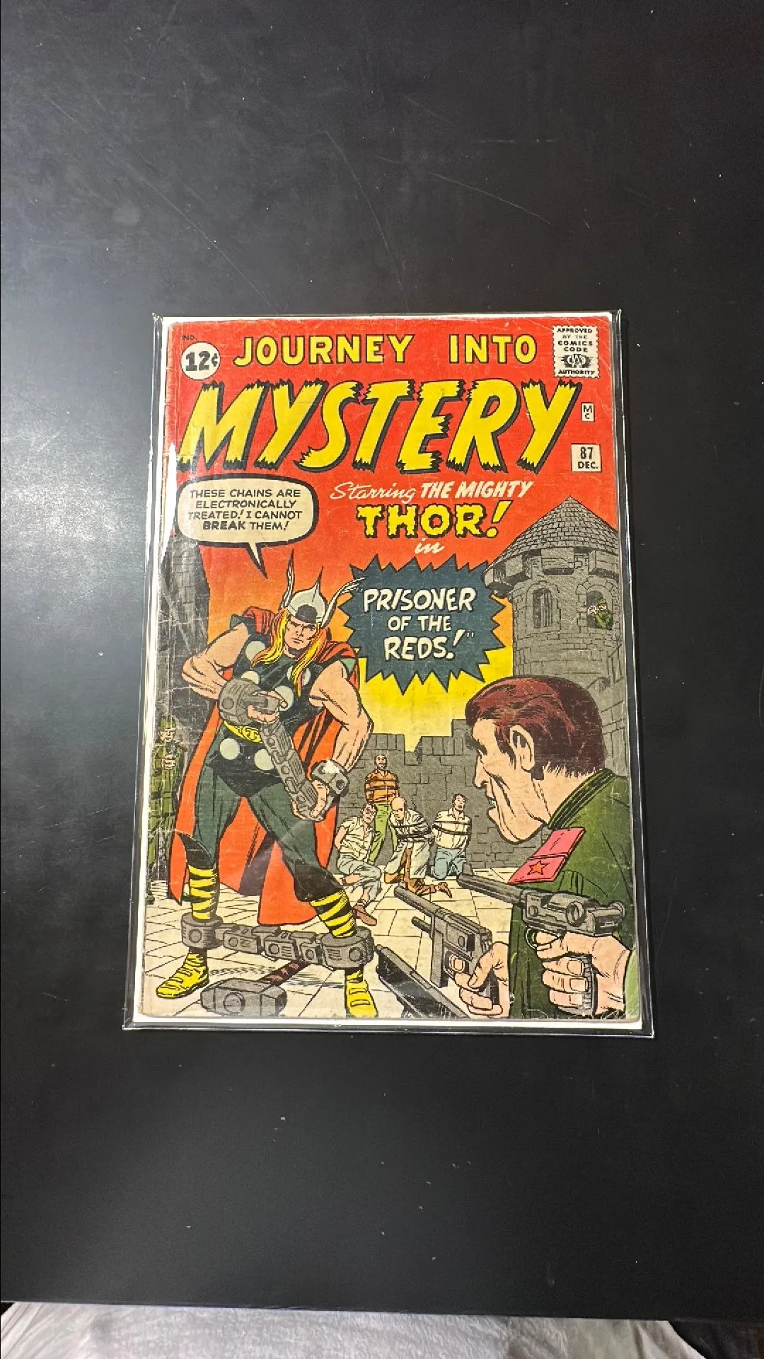 Product image for Journey into Mystery 87