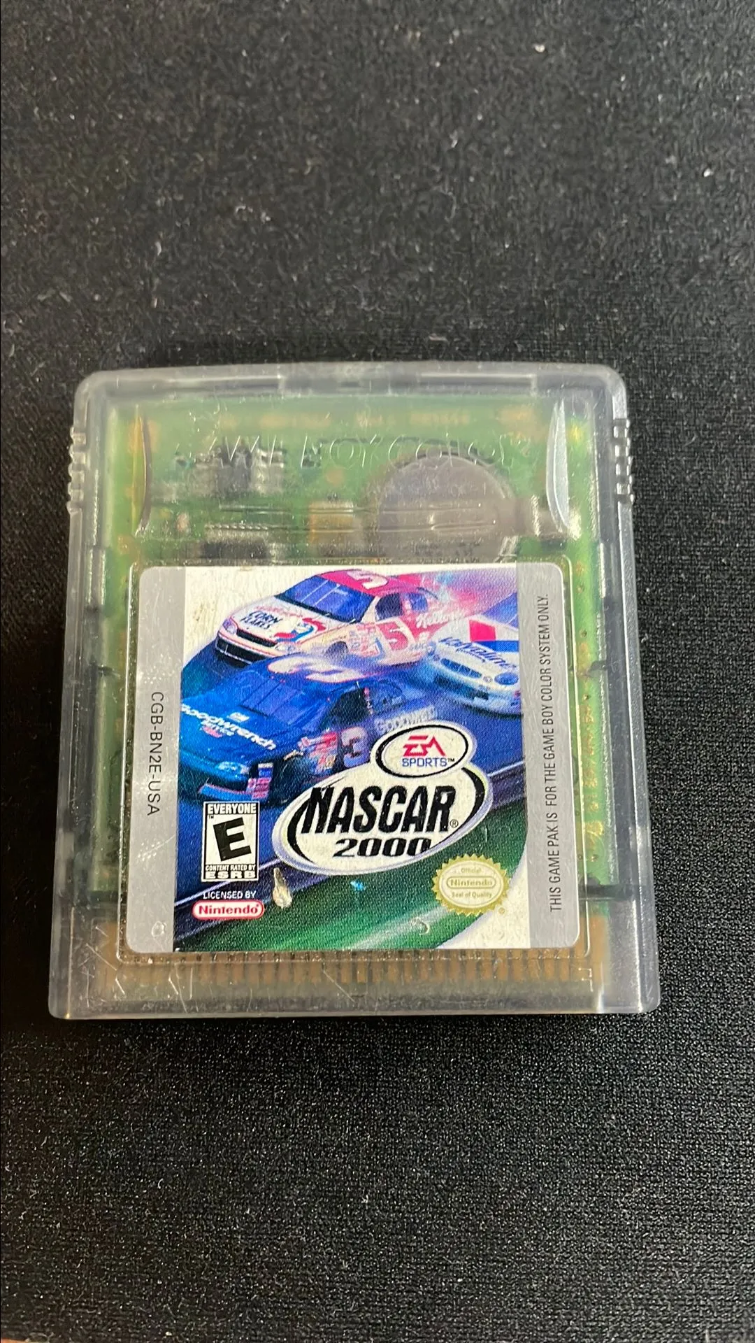Product image for NASCAR 2000