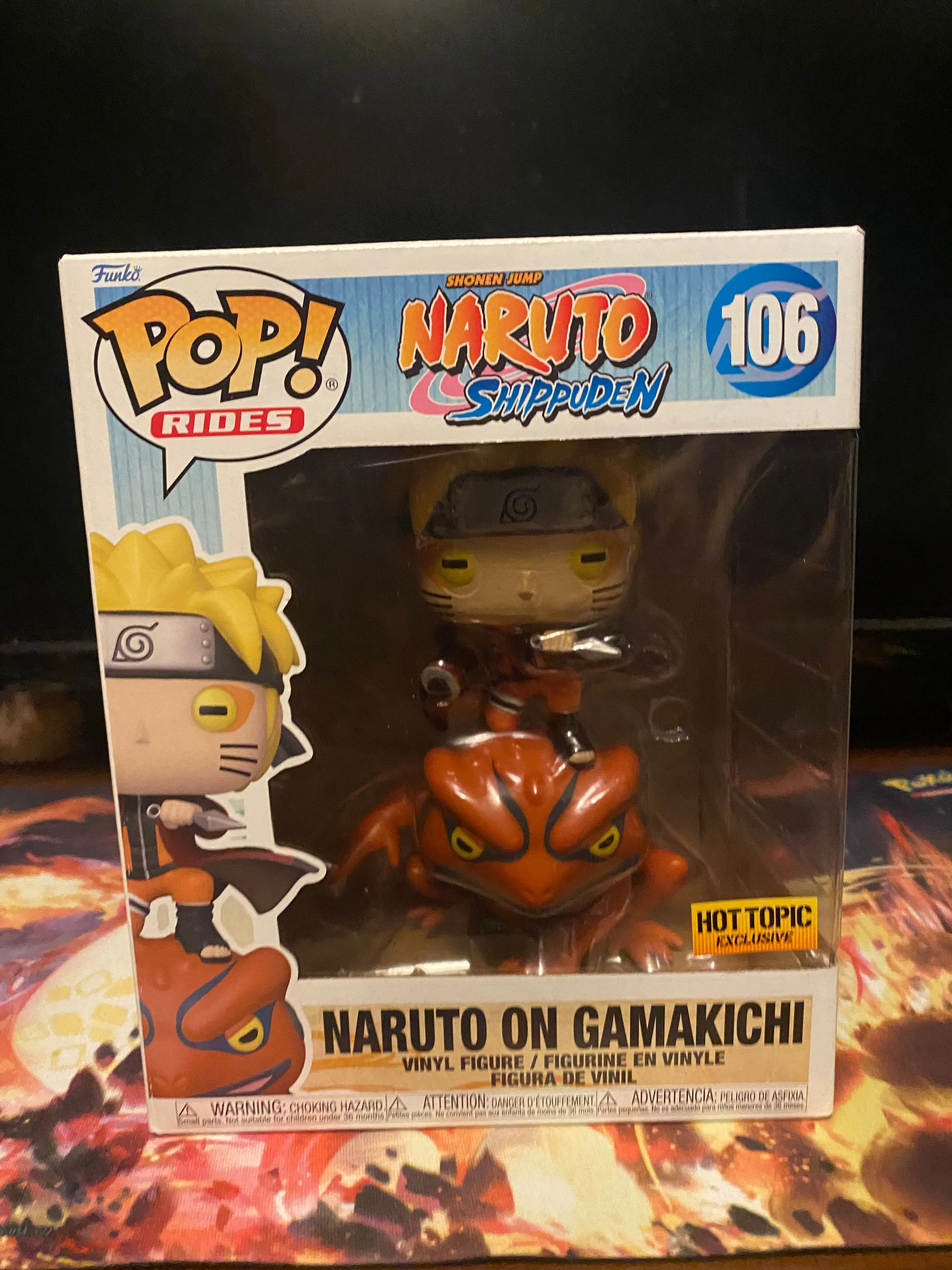 Product image for Naruto on Gamakichi