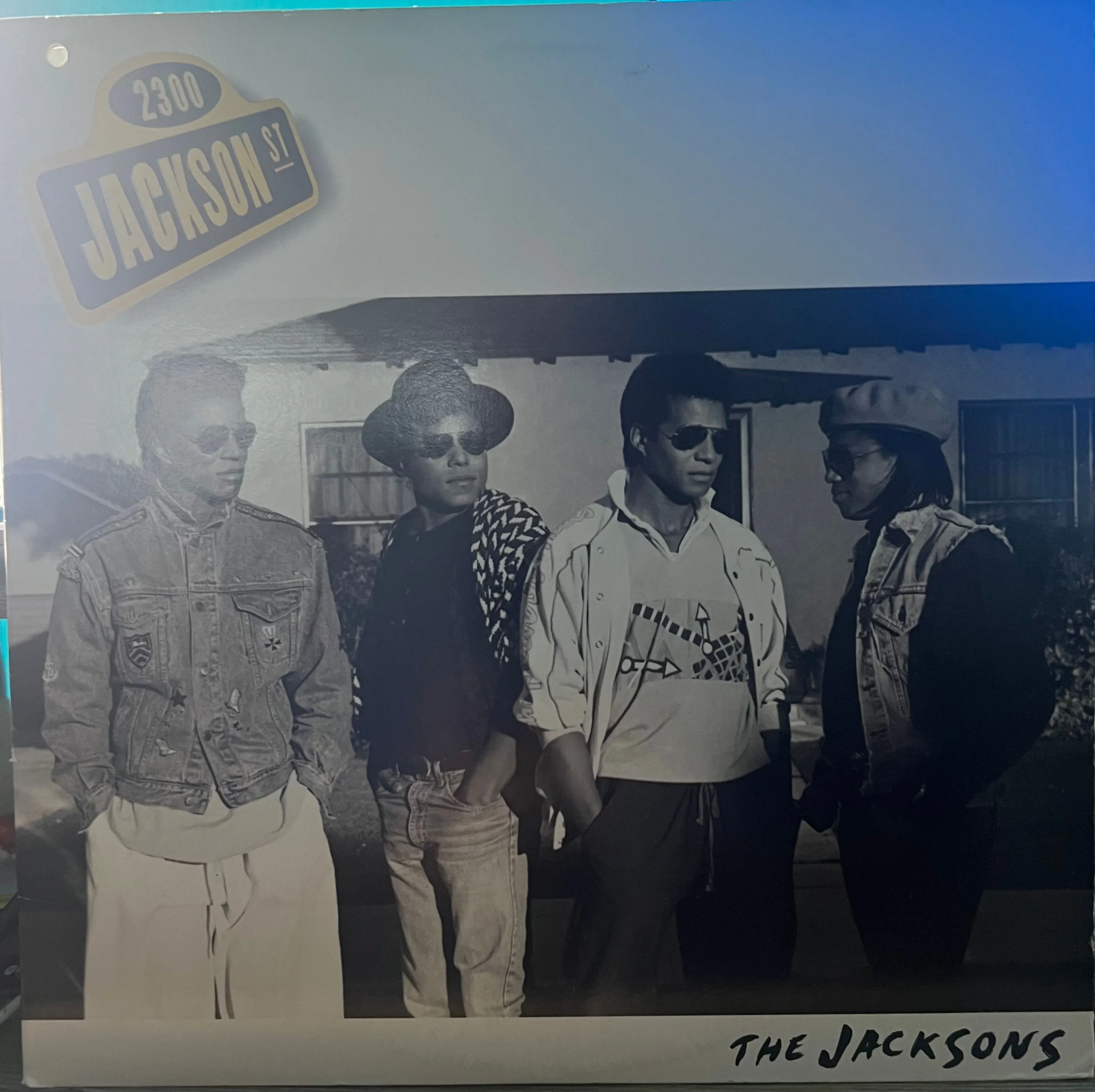 Product image for The Jacksons; 2300 Jackson St., Epic, OE 40911, 1989
