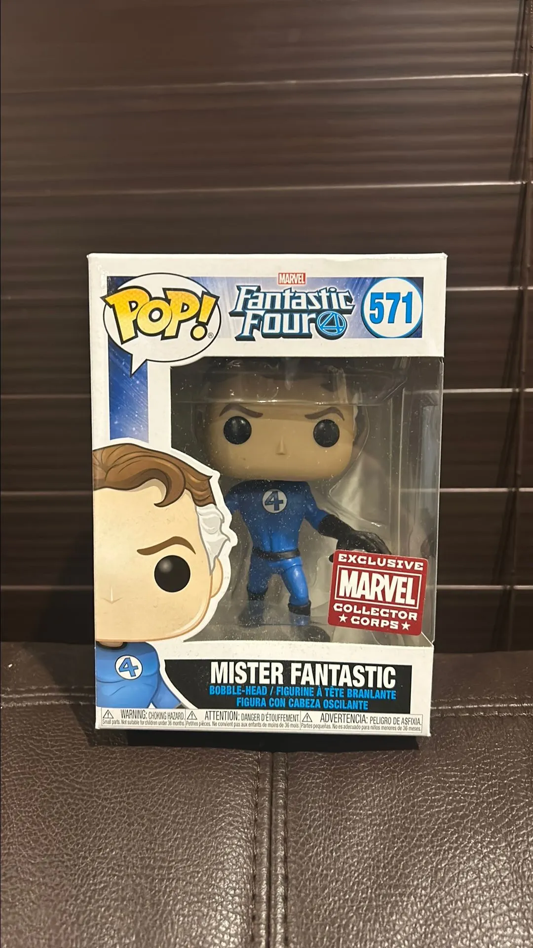 Product image for Mr fantastic Collector Corp