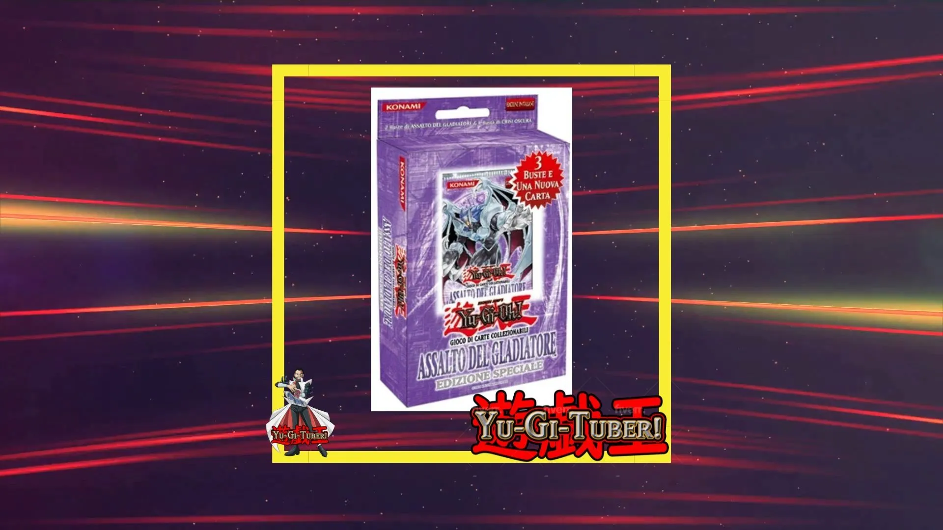 YuGiOh 5ds Gladiators Assault Special Edition x1  Whatnot: Shop, Sell,  Connect