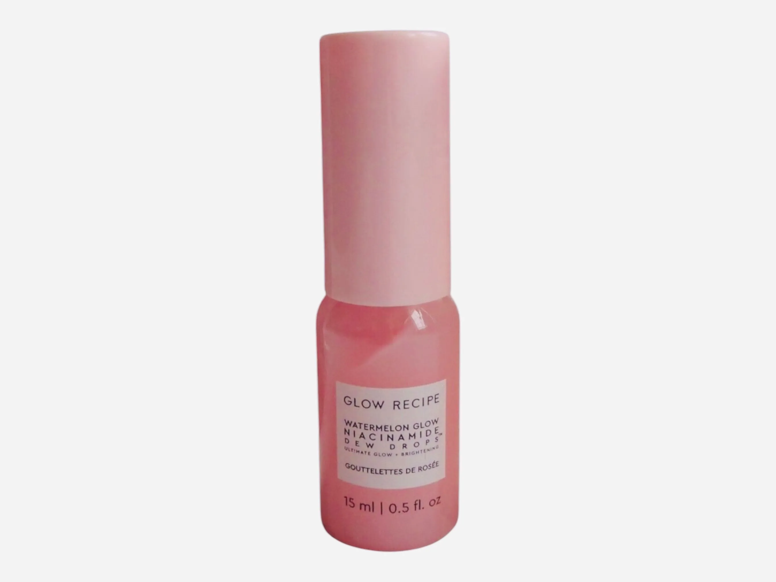Product image for New Watermelon Glow Niacinamide Dew Drops; 15 mL (mini) No Box
