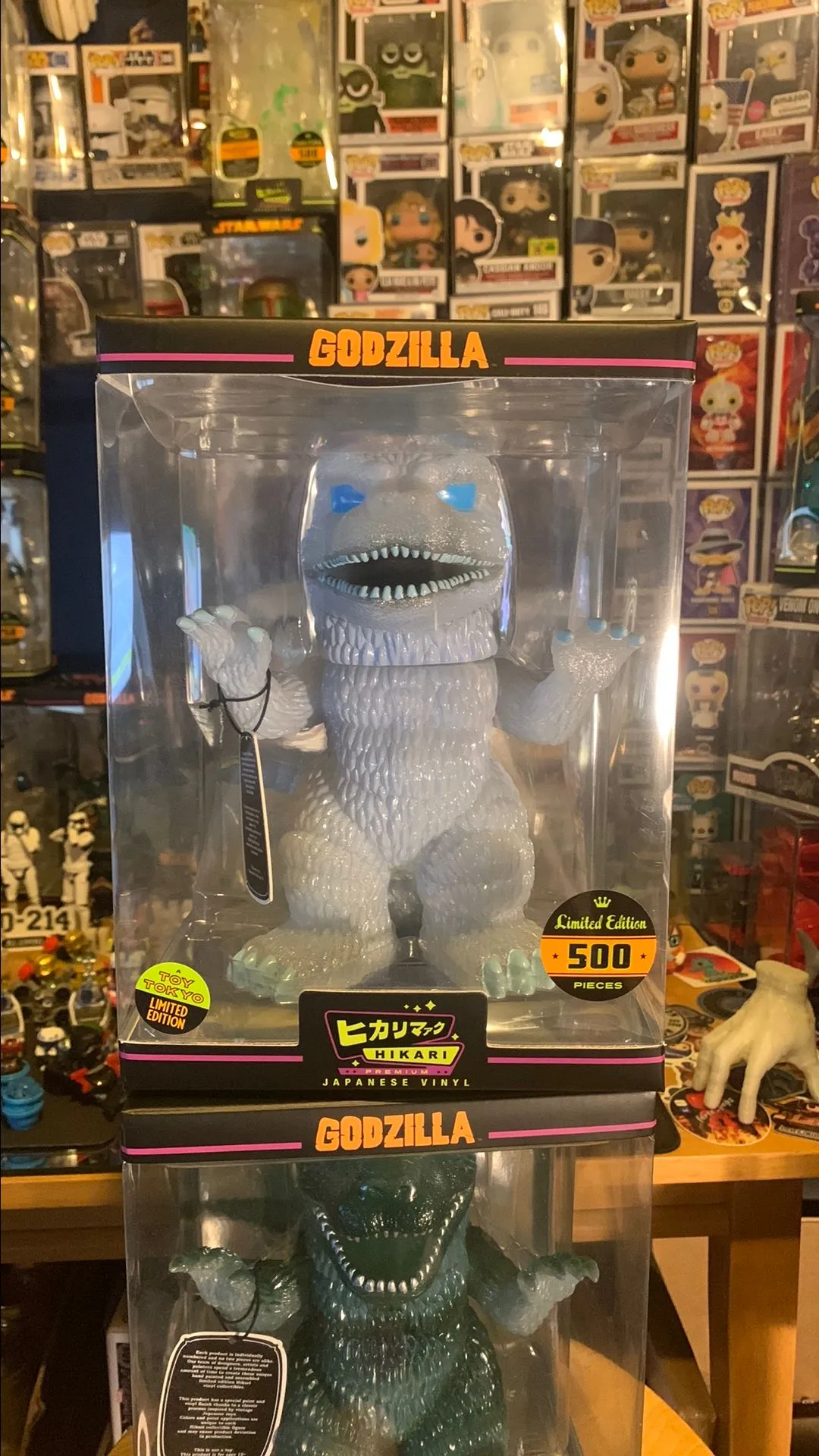 Product image for Hikari, Godzilla (Blue Ghost) LE 500 (2015), Toy Tokyo