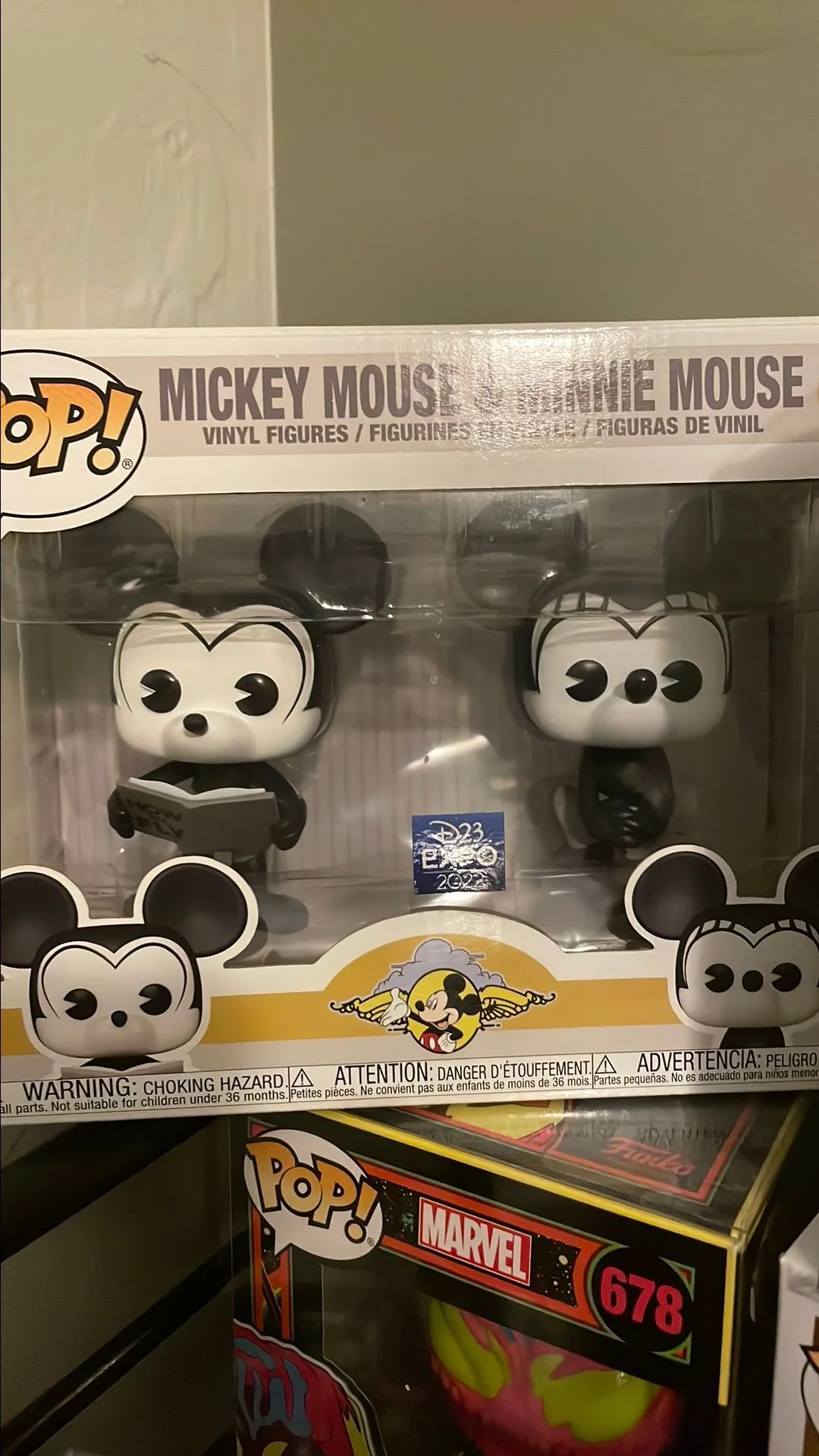 Product image for Mickey Mouse two pack