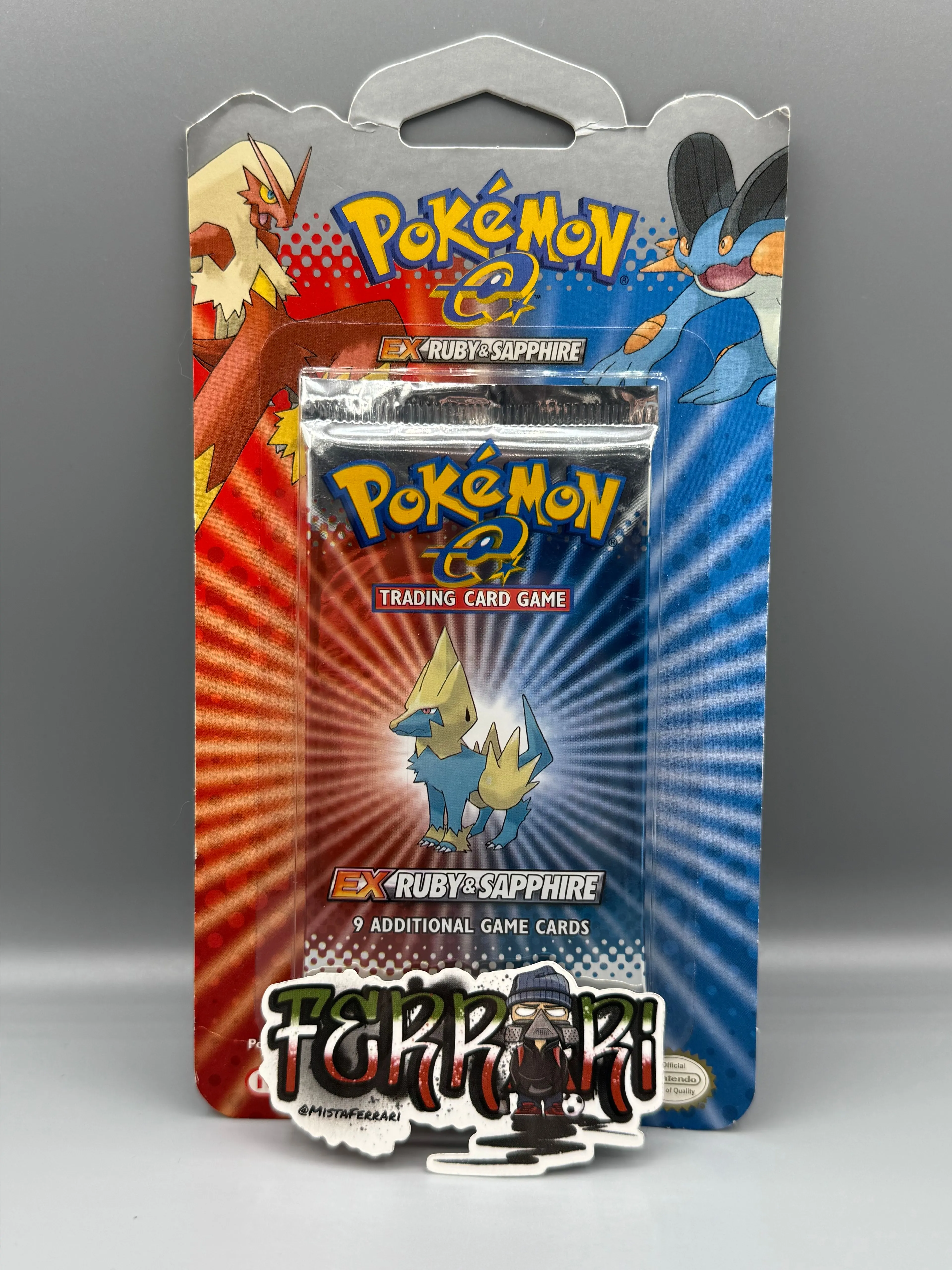 Product image for Ex Ruby & Sapphire Pack