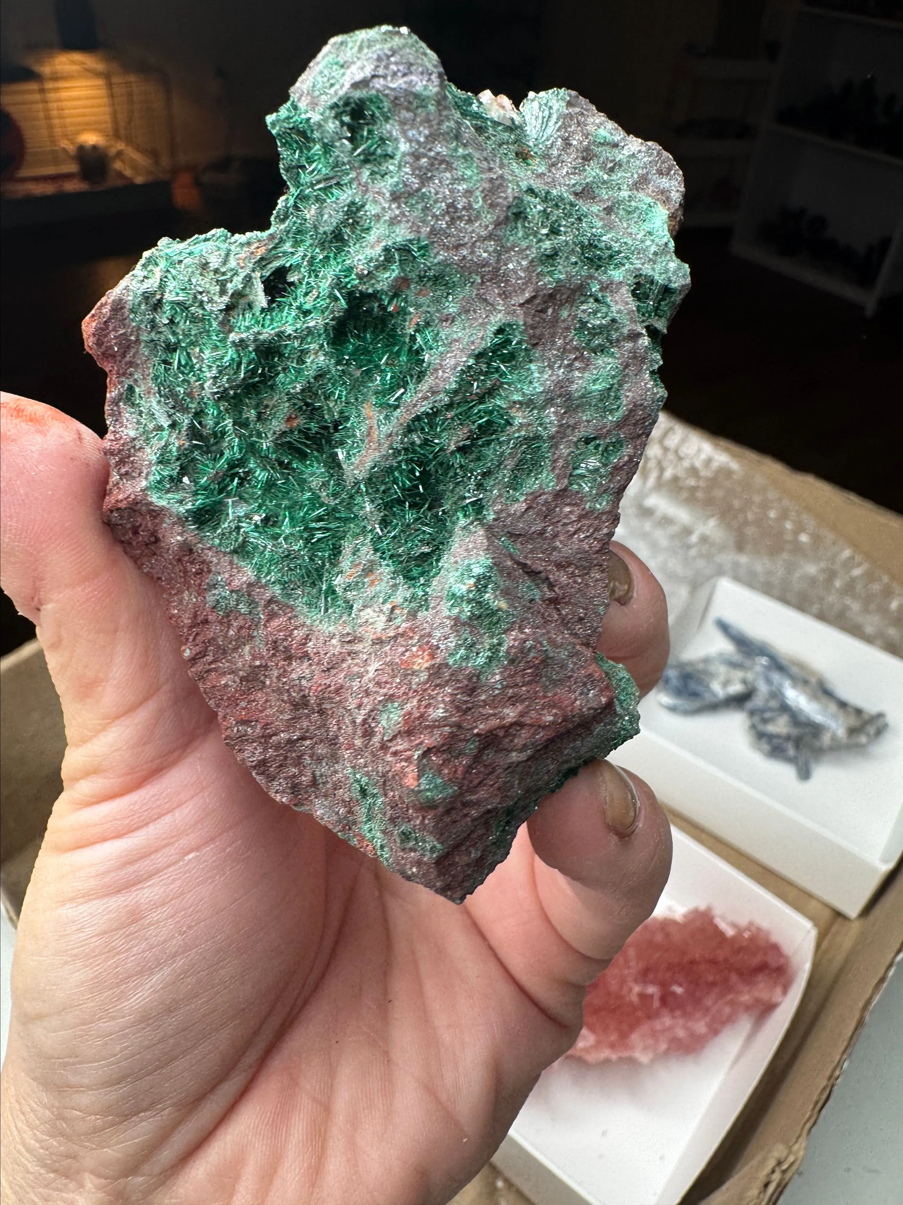 Product image for Brochantite 115