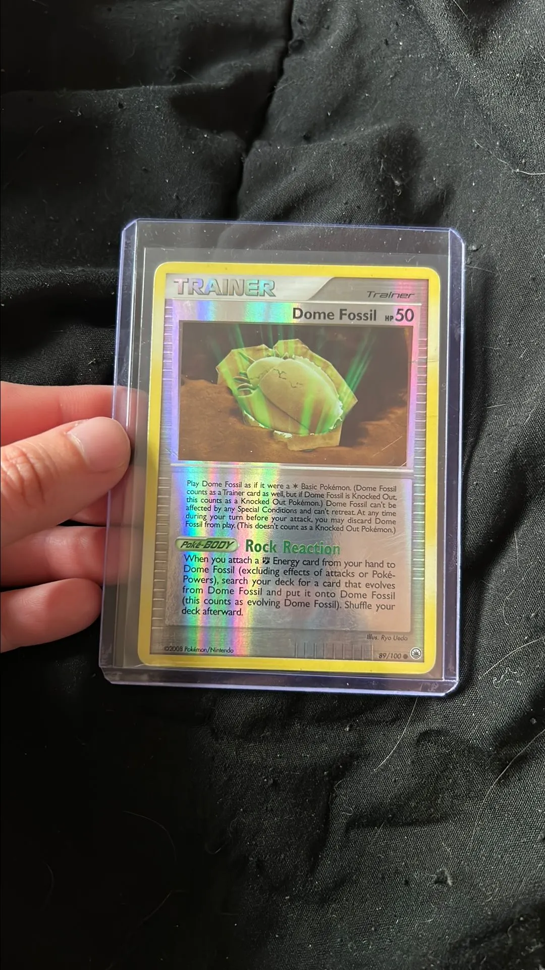 Product image for Dome Fossil Trainer 89 Reverse Holo