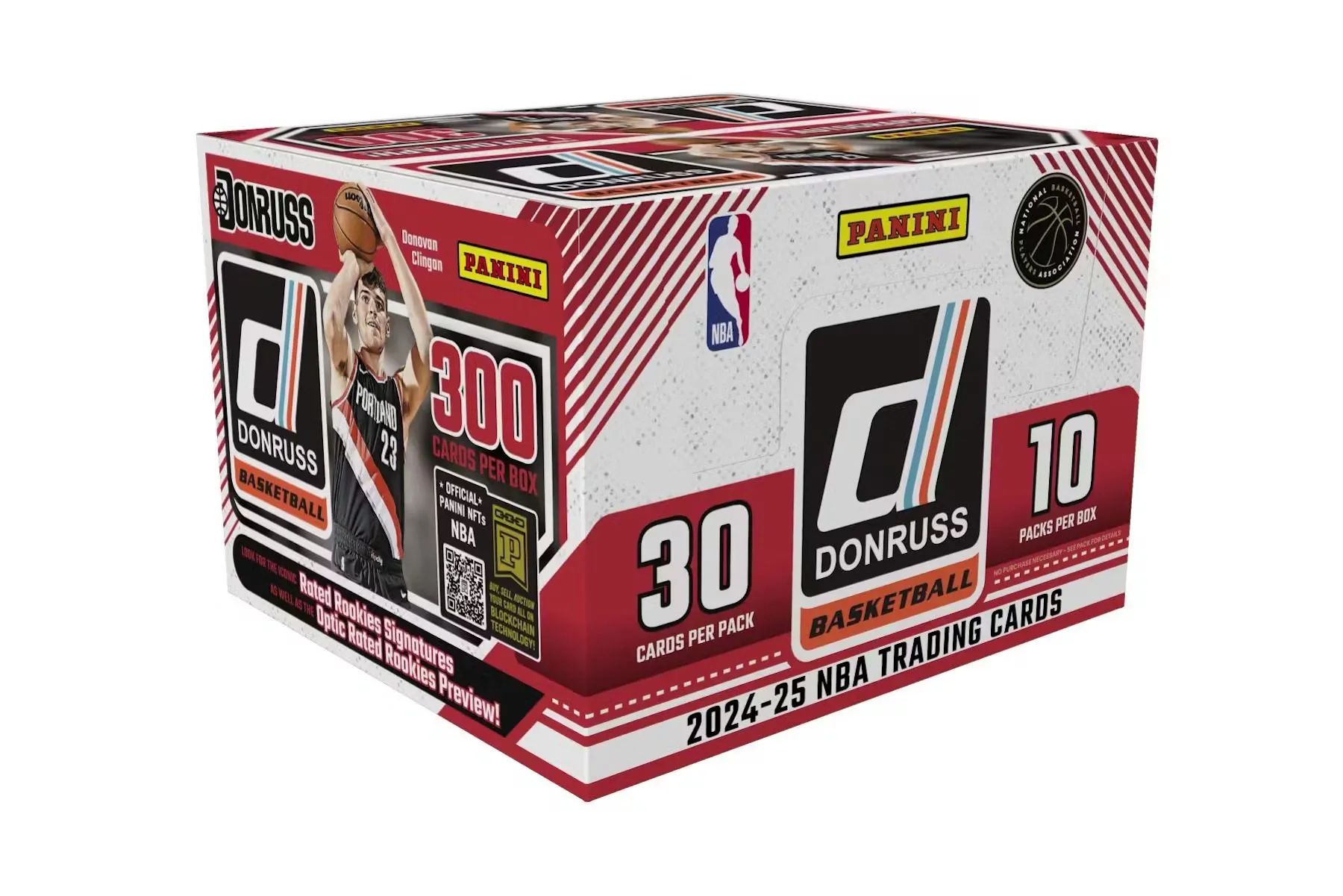Product image for 2024-25 Donruss Basketball Hobby Auto Not Live - 1 Pack