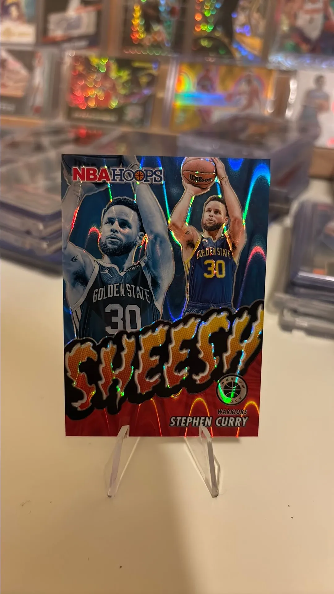 Product image for Steph Curry Hoops Sheesh /199