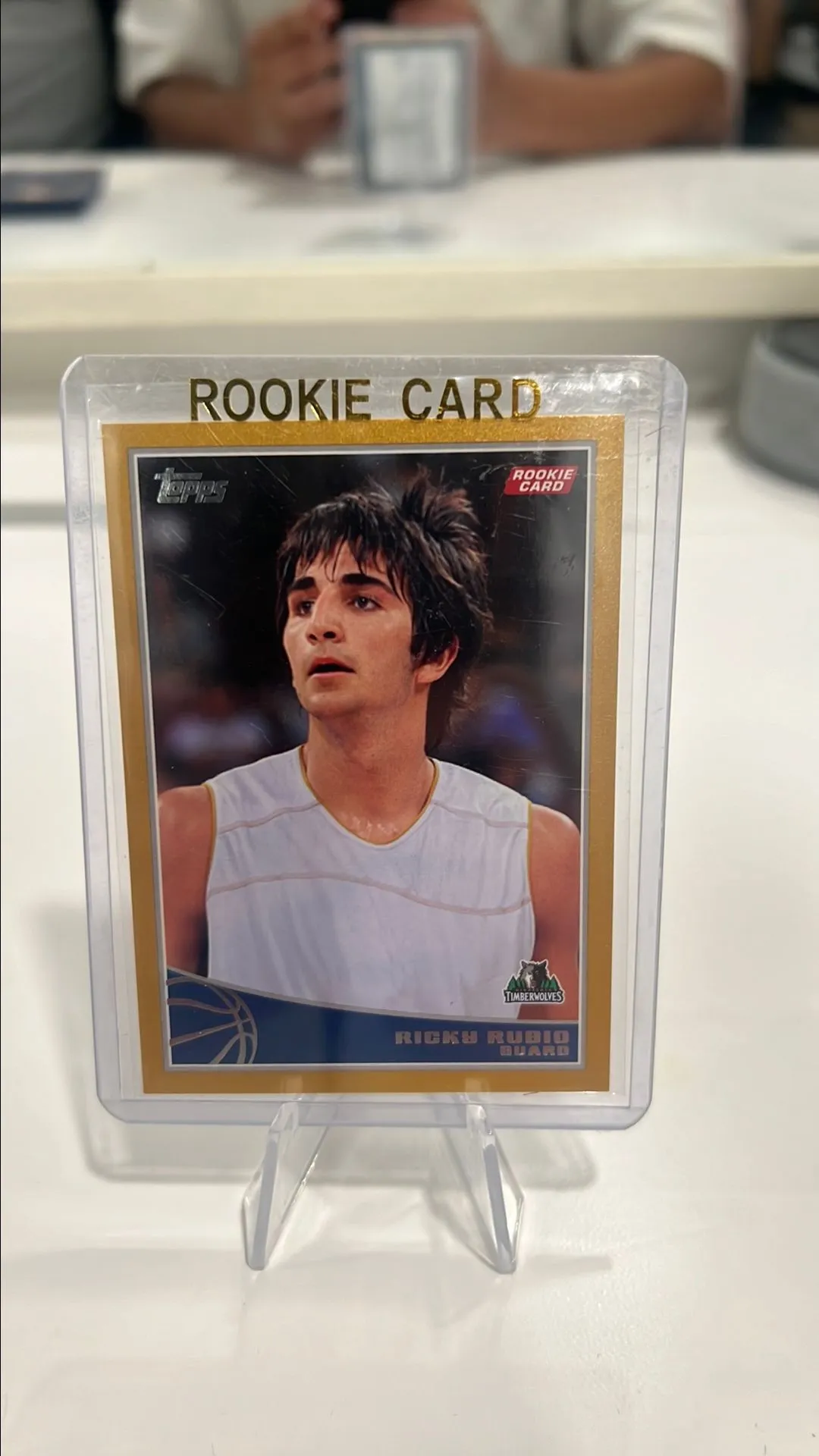 Product image for 2009 Topps Ricky Rubio