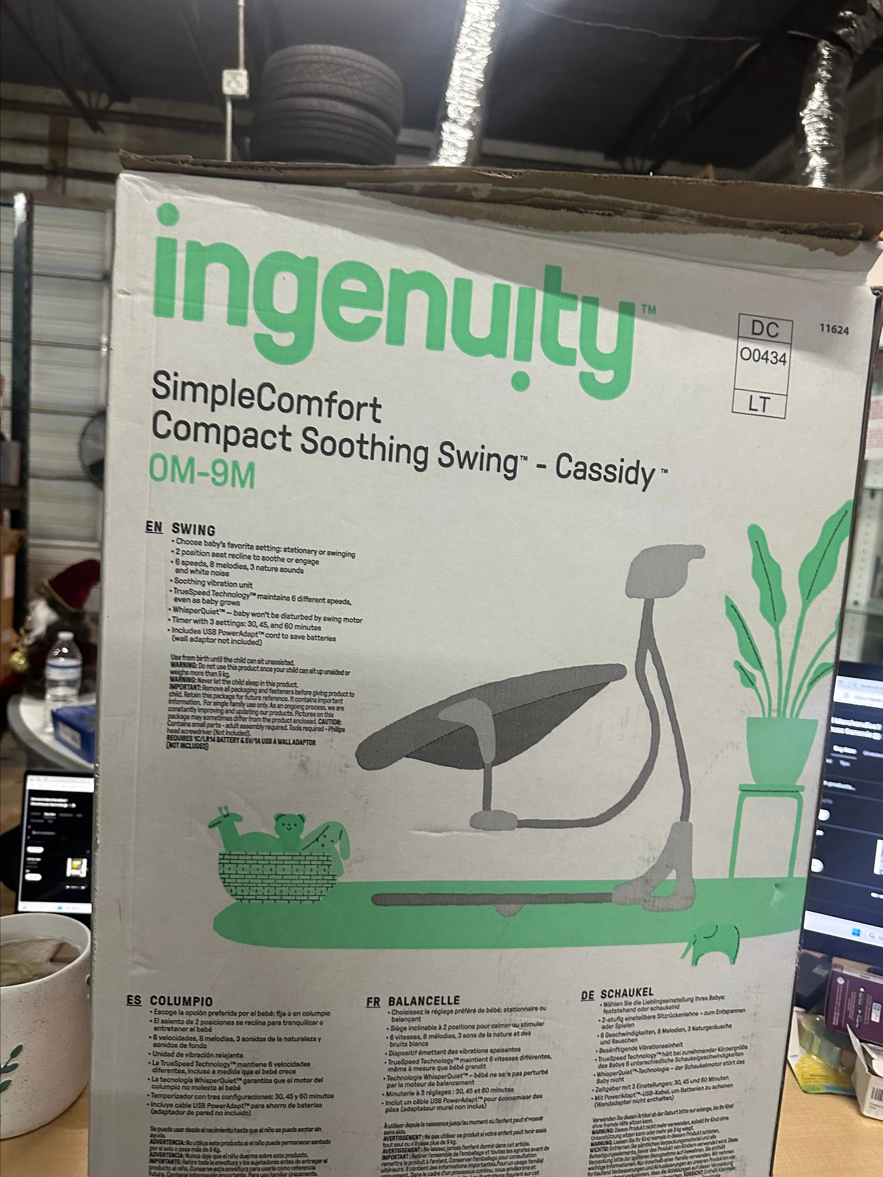 Product image for Soothing swing