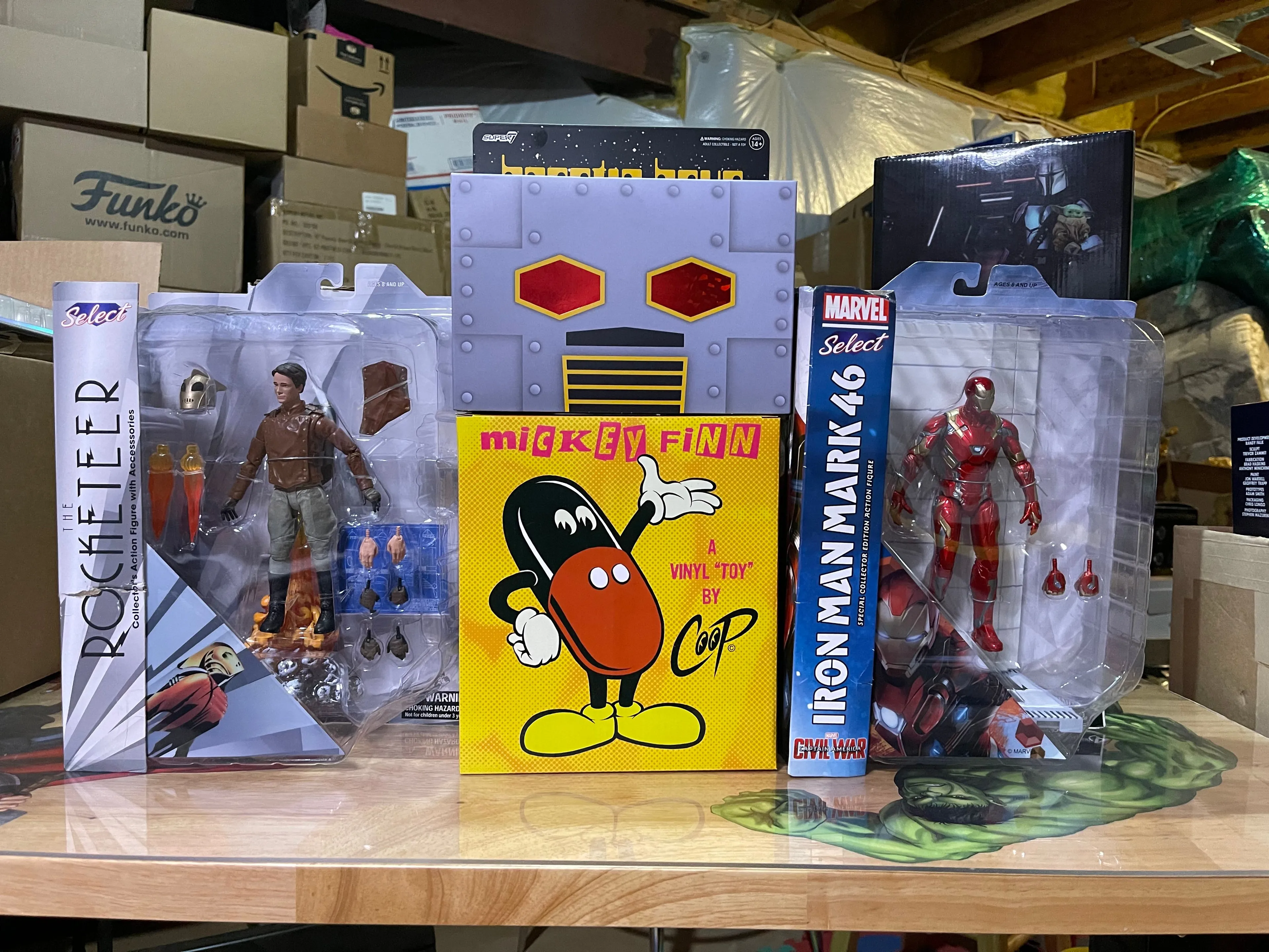 Product image for Action Figure Bundle
