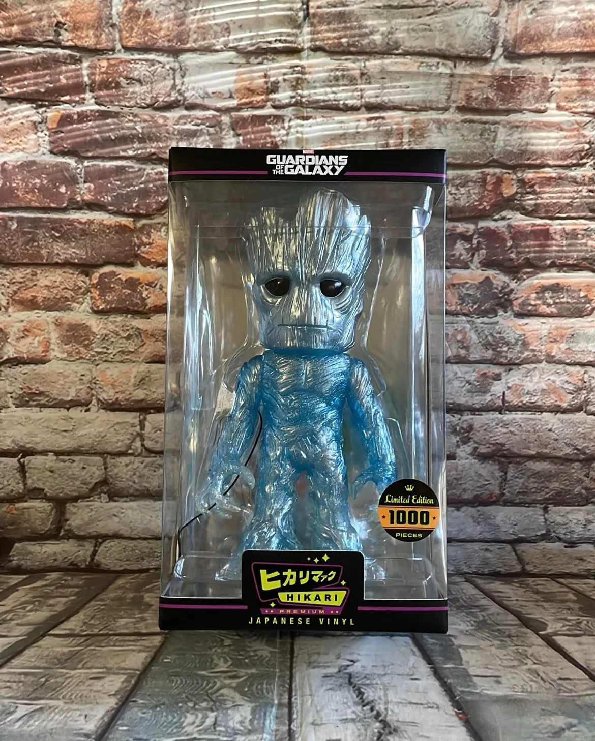 Product image for Groot Frost Hikari Funko Super Rare