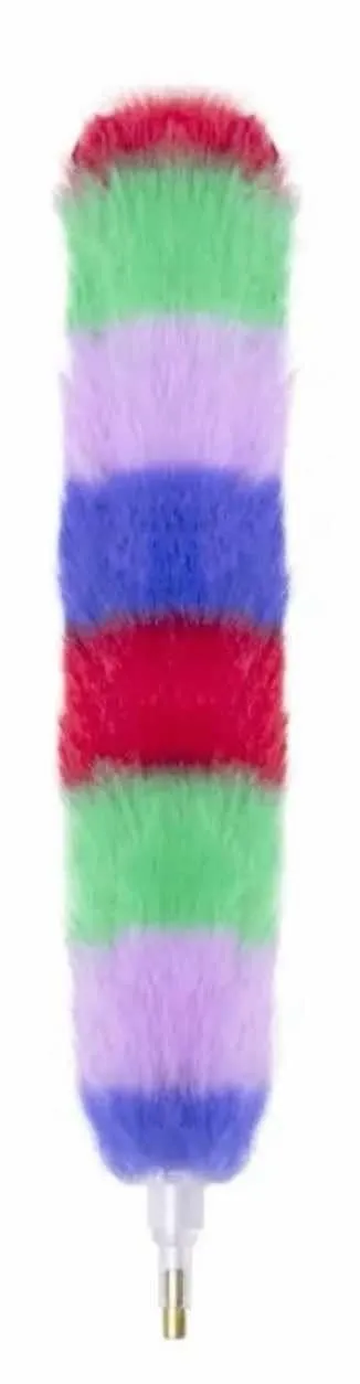 Product image for Fuzzy Pen Drill Holder Rainbow Diamond Painting Art Kit