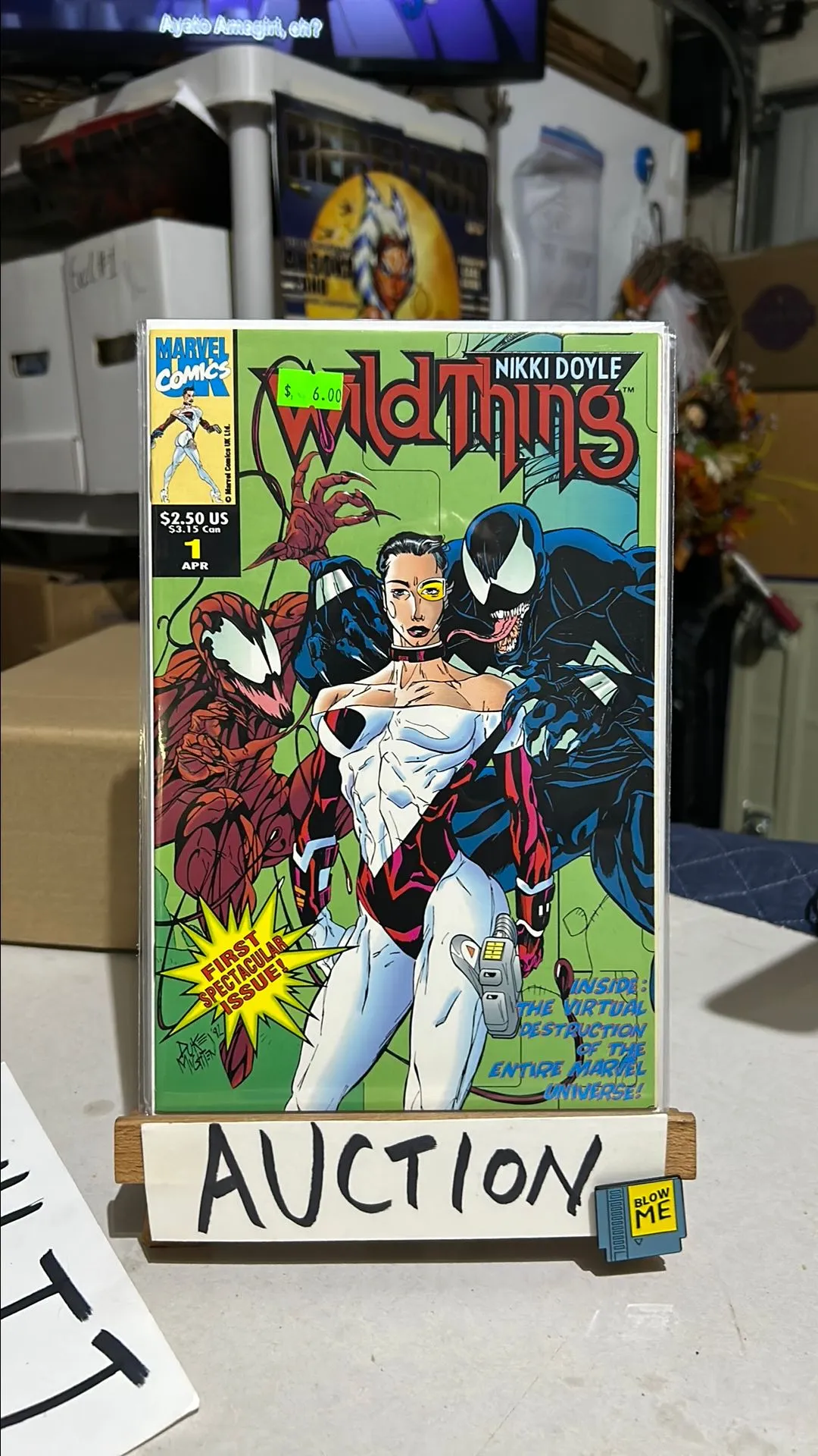 Product image for Wild Thing #1 Embossed