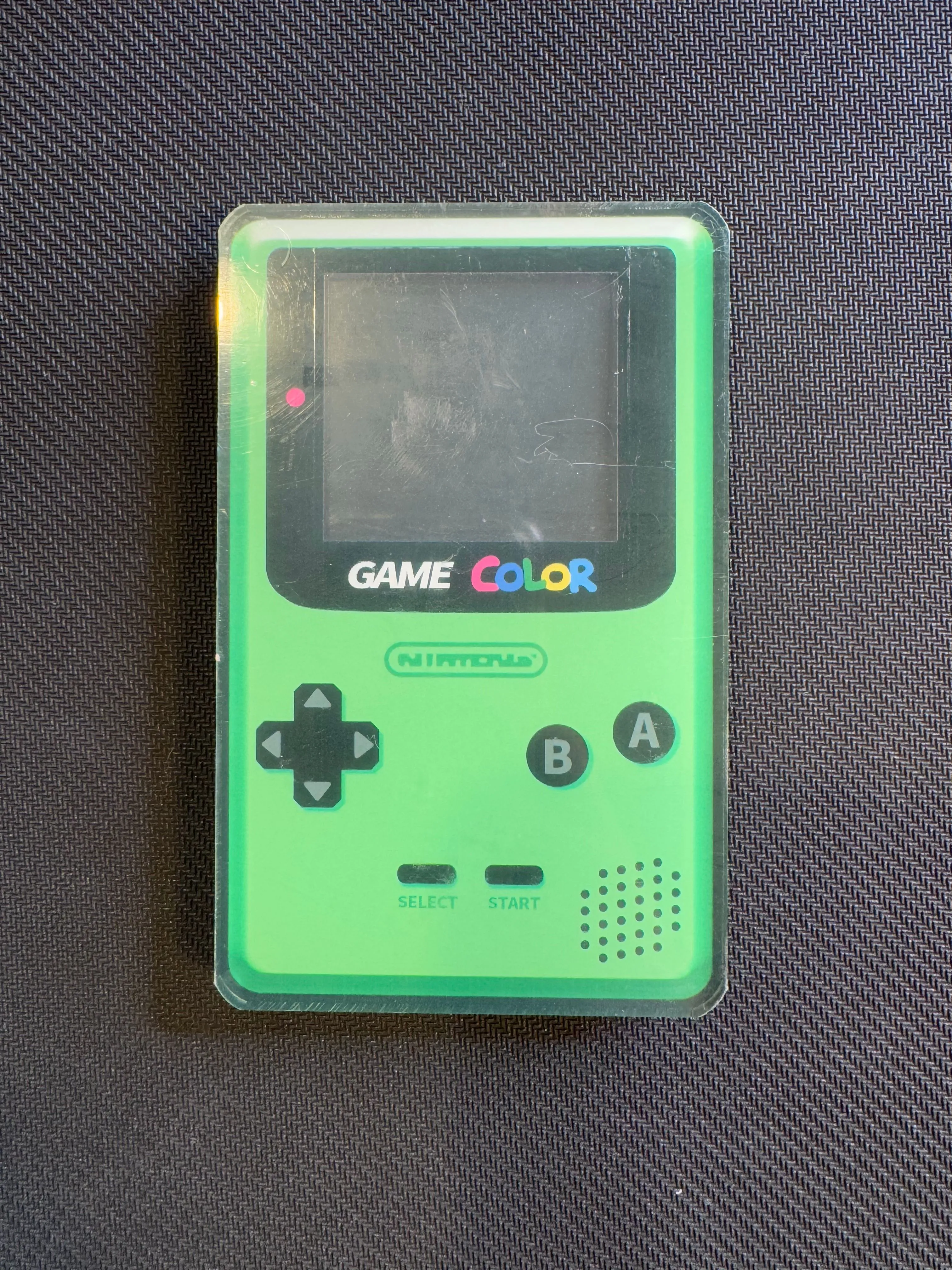 Product image for Lenticular Acrylic Case Green