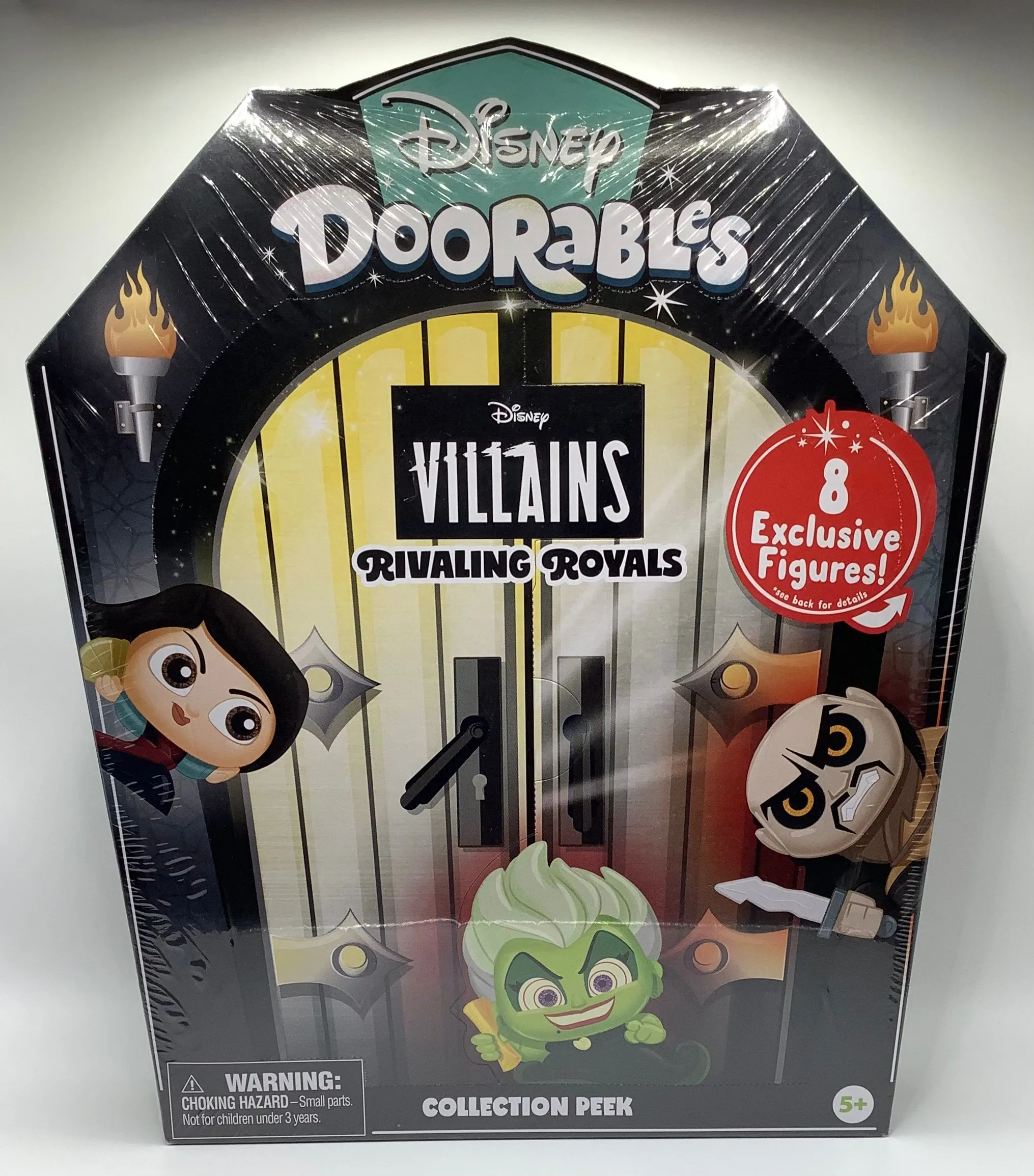 Product image for Disney doorables Villains rivaling royals