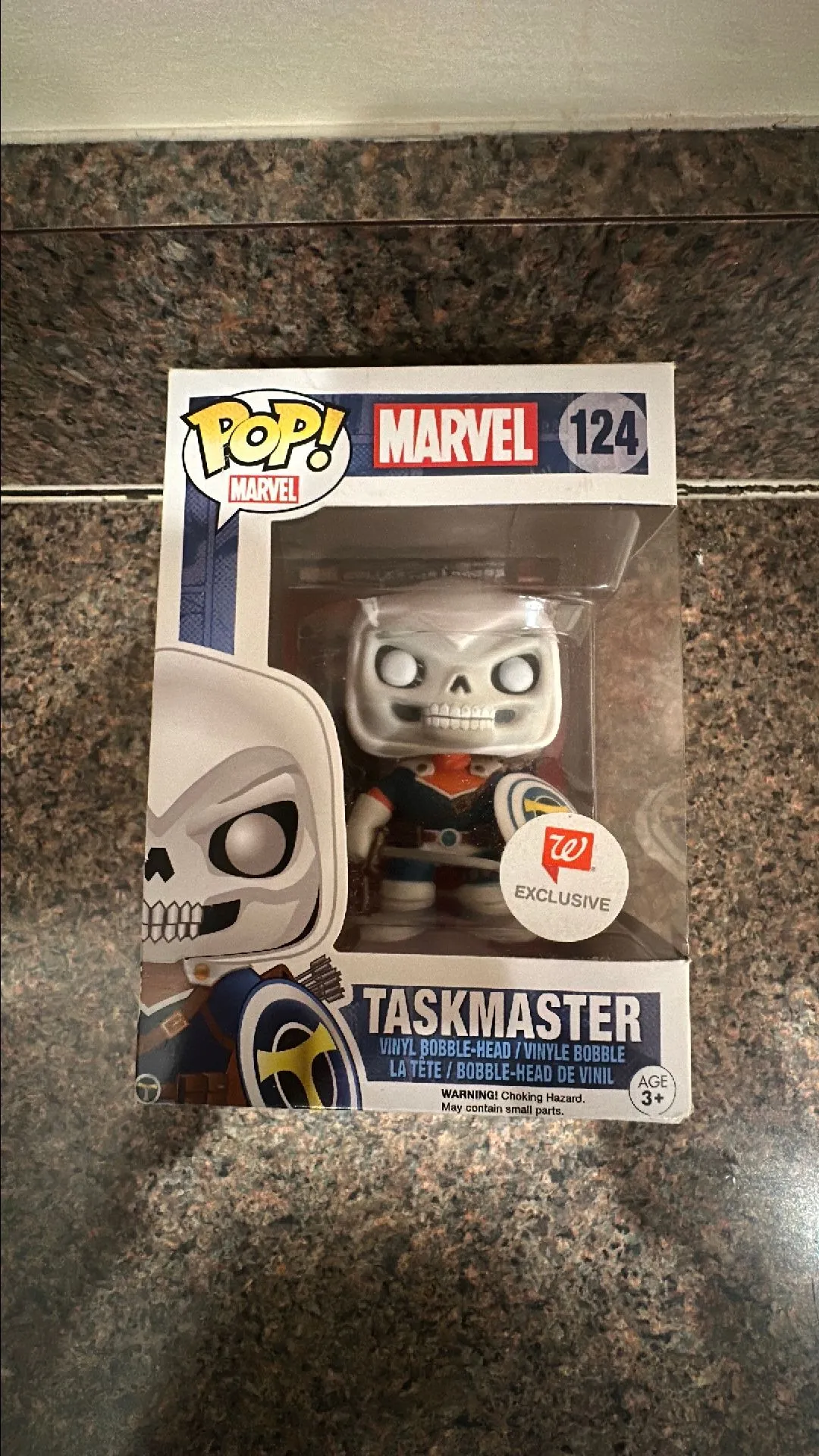 Product image for Funko Pop - Taskmaster #124
