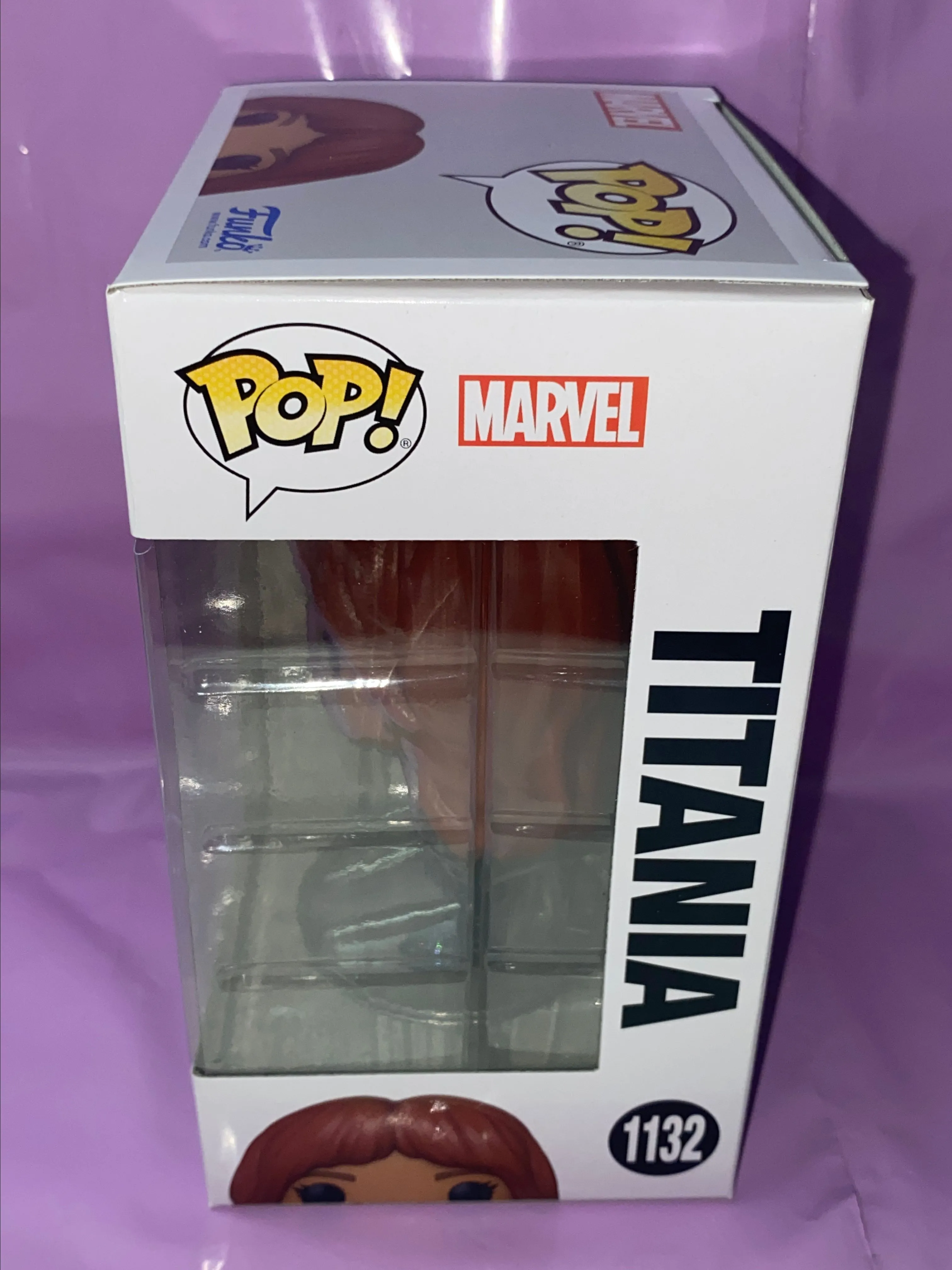 Product image for Funko Pop Titania She Hulk Marvel