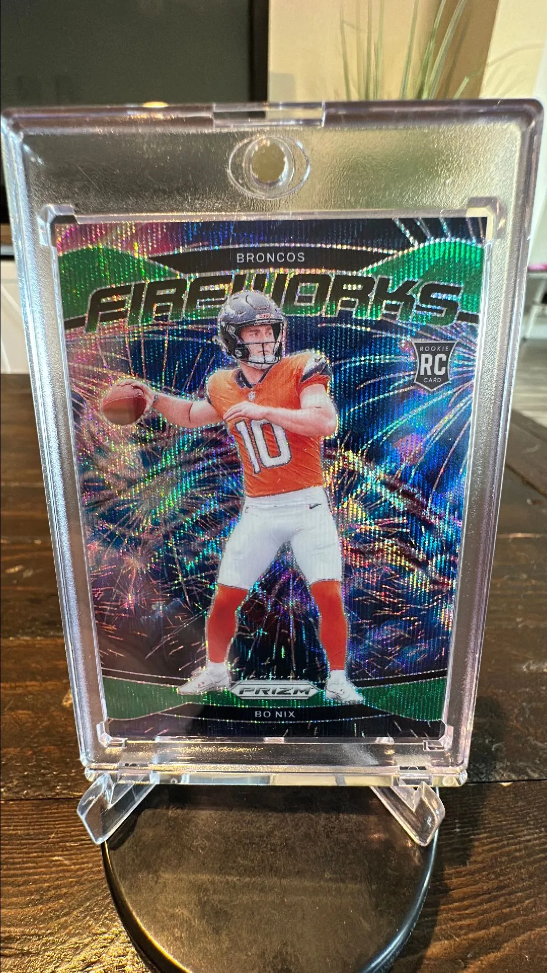Product image for Bo Nix RC