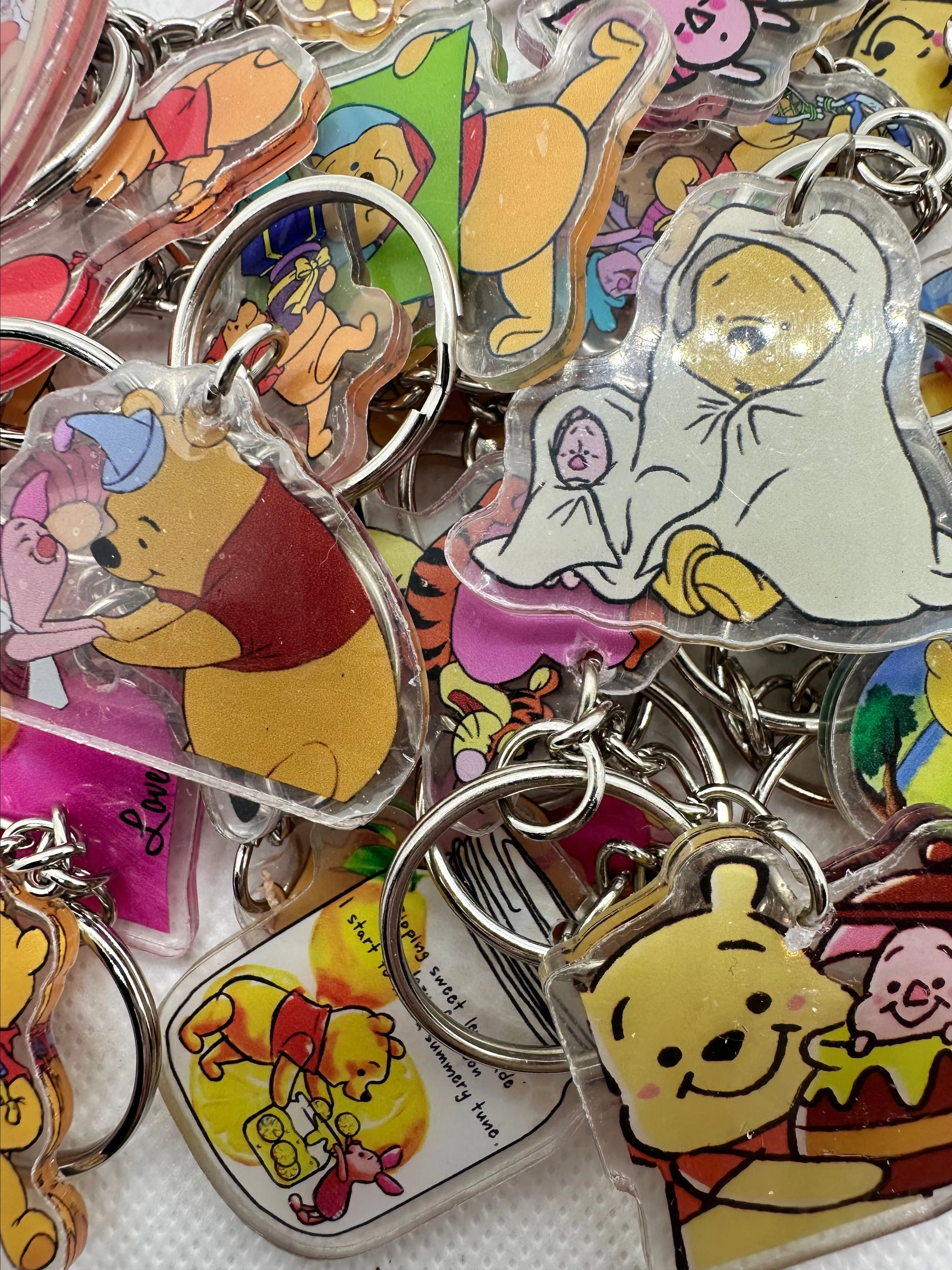 Product image for Cuddly Honey Bear KBK Keychains