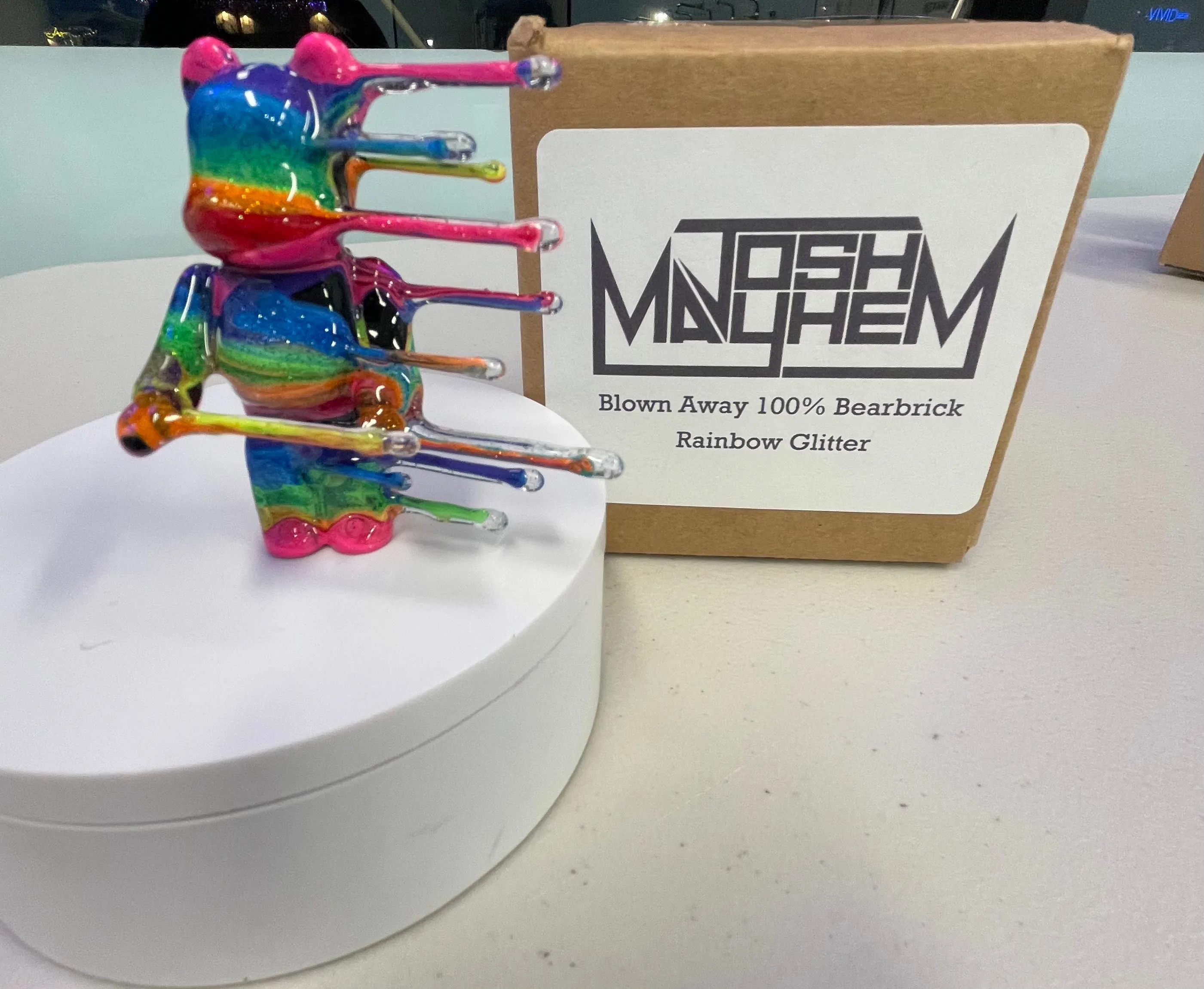Product image for Signed JOSH MAYHEM - BLOWN AWAWY