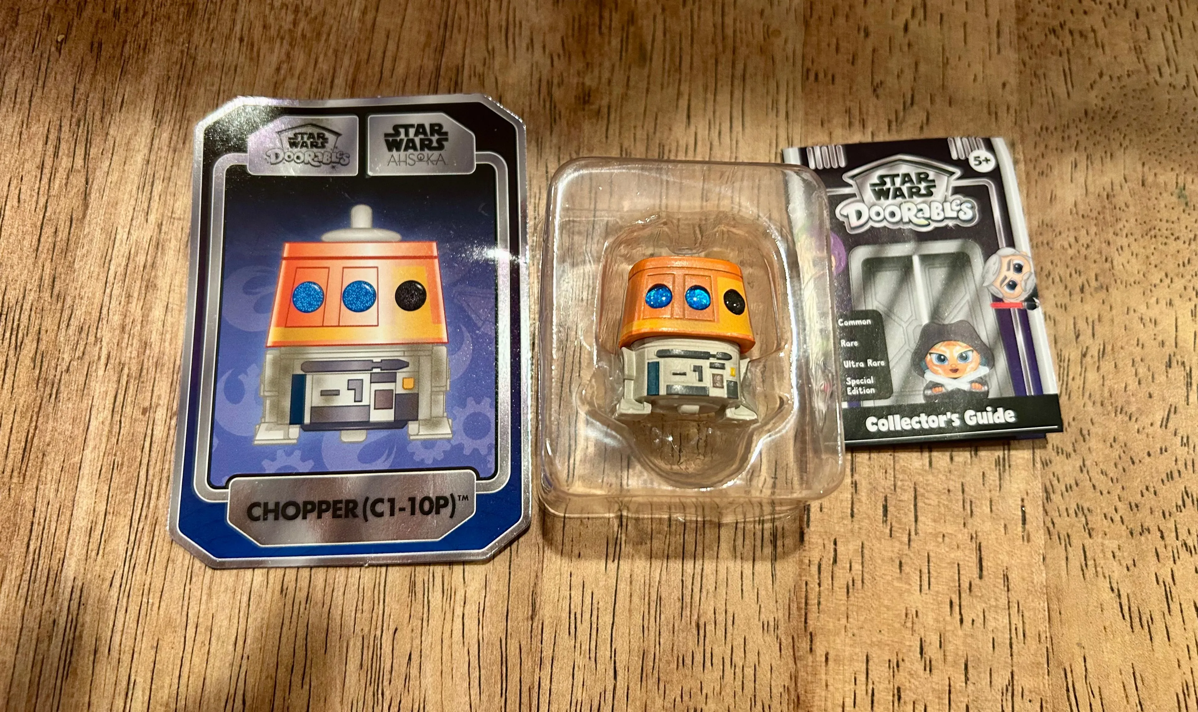 Product image for Disney Doorables Star Wars Chopper C1-10P