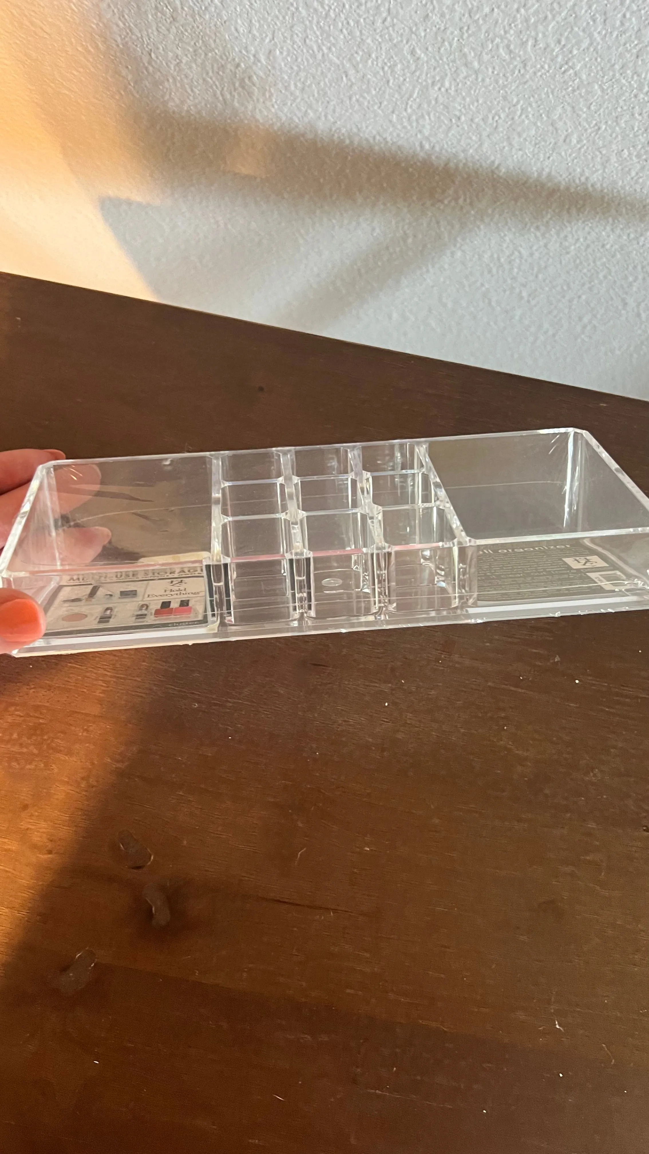 Product image for ACRYLIC STORAGE CONTAINER