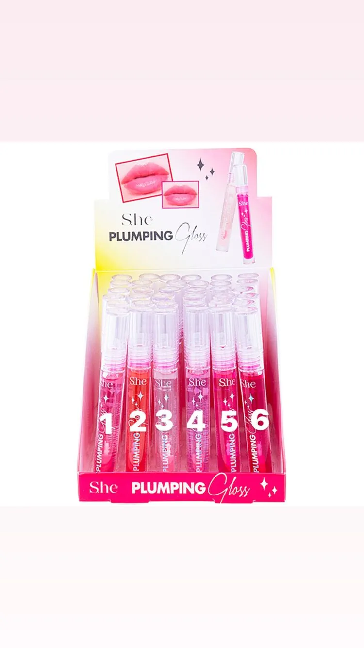 Product image for Color changing lip gloss/ plumper
