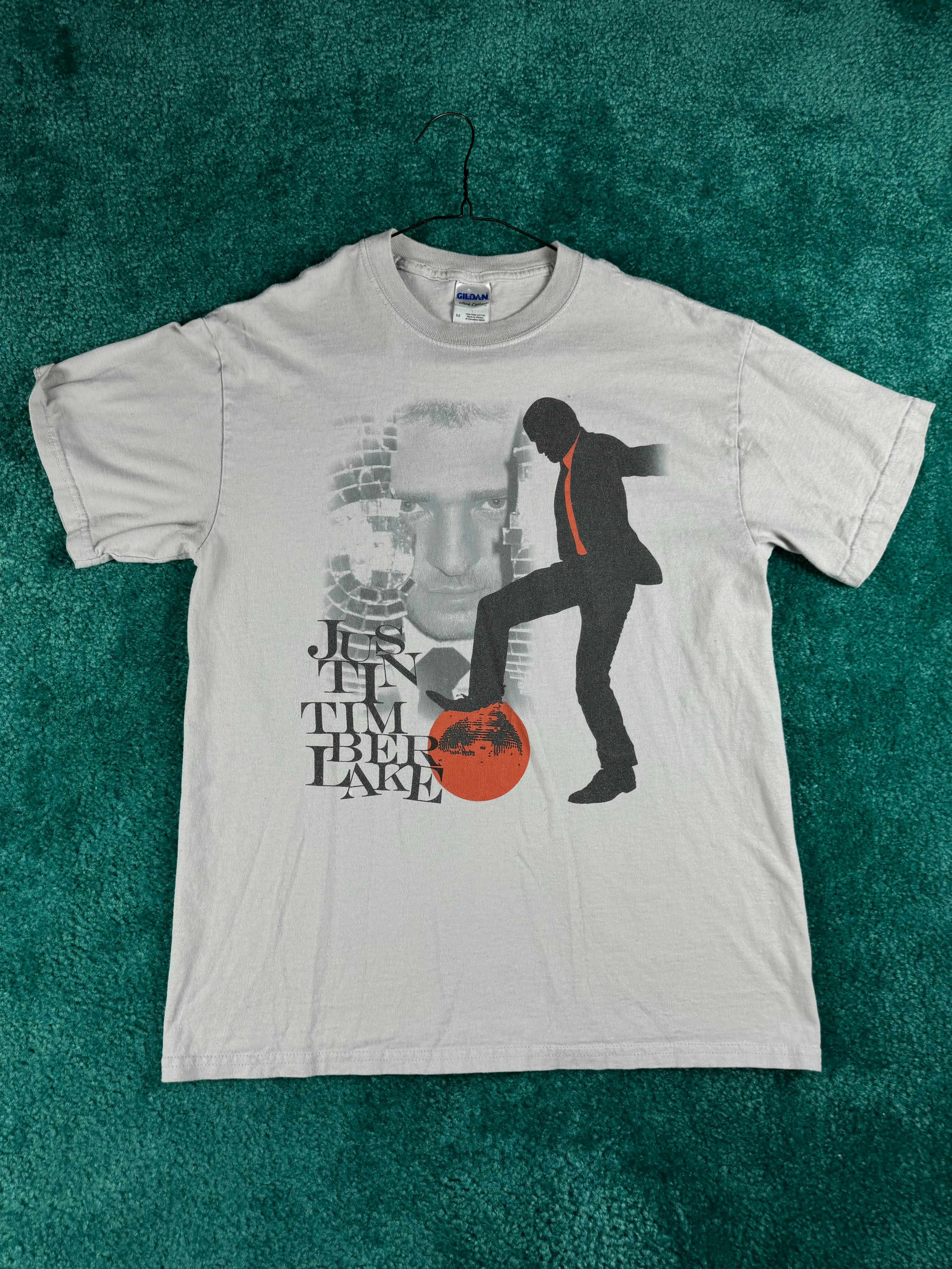 Product image for y2k justin timberlake tour shirt