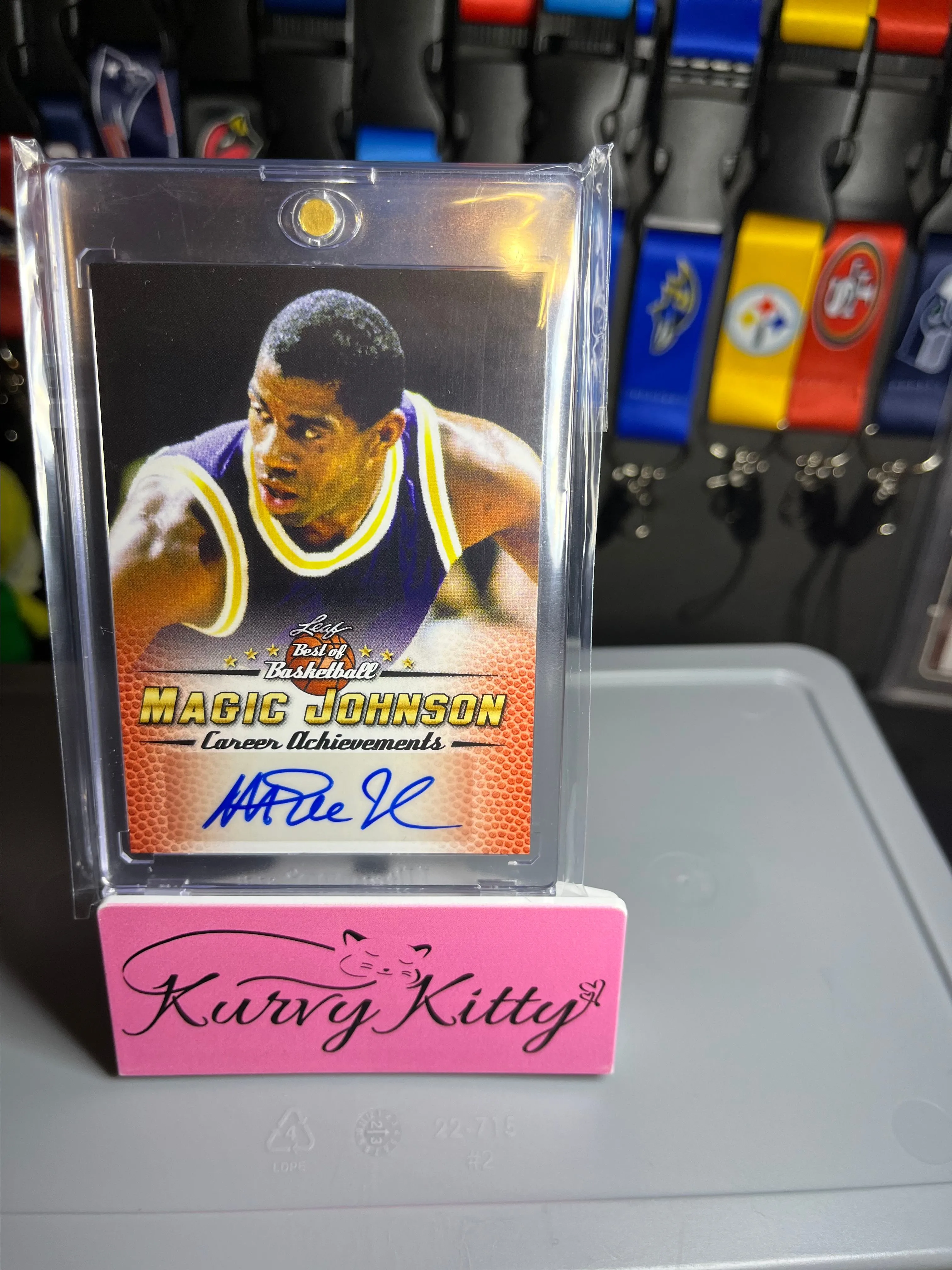 Product image for 2017 Leaf Magic Johnson Best of Basketball Autograph
