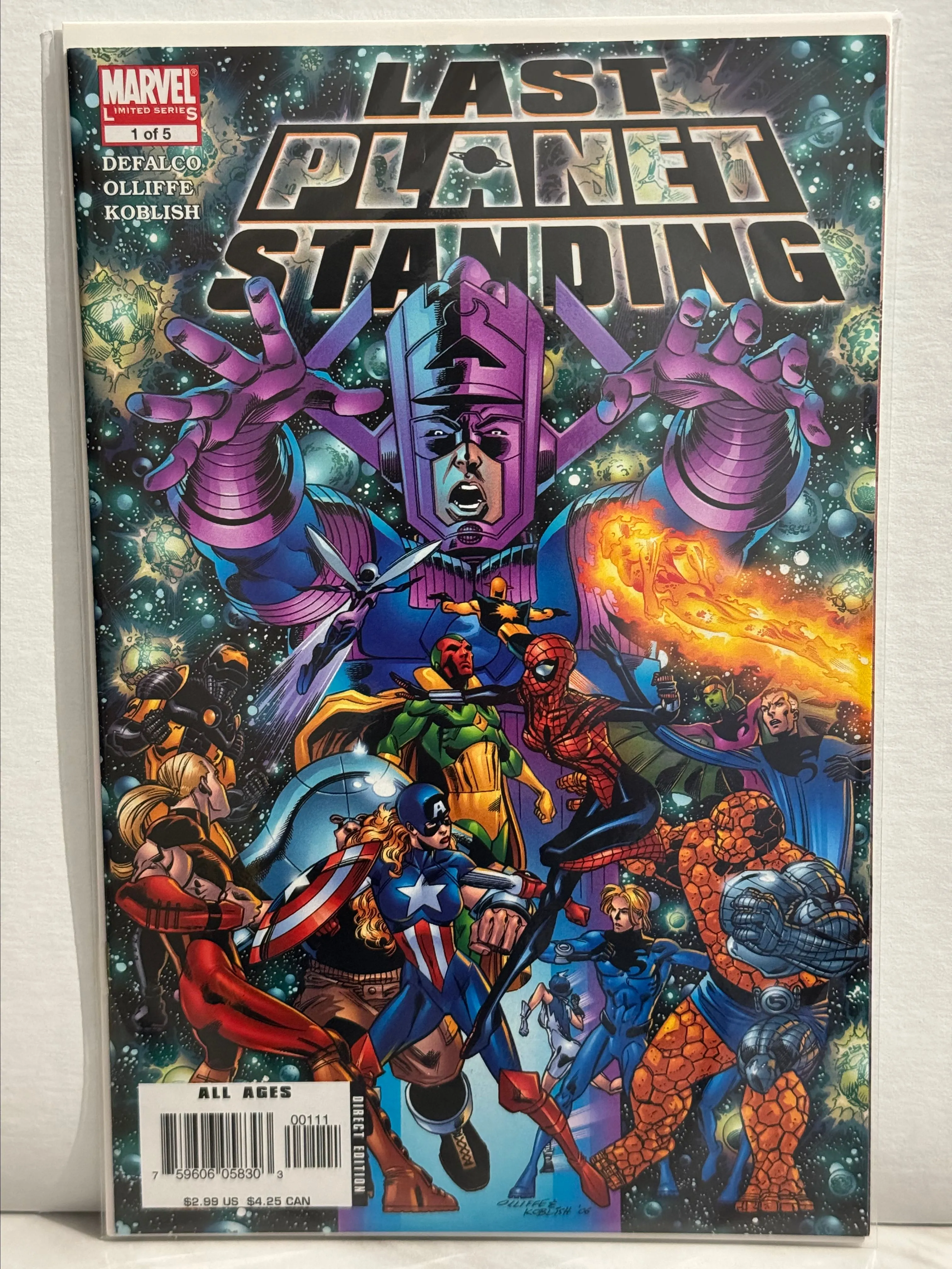 Product image for Last Planet Standing