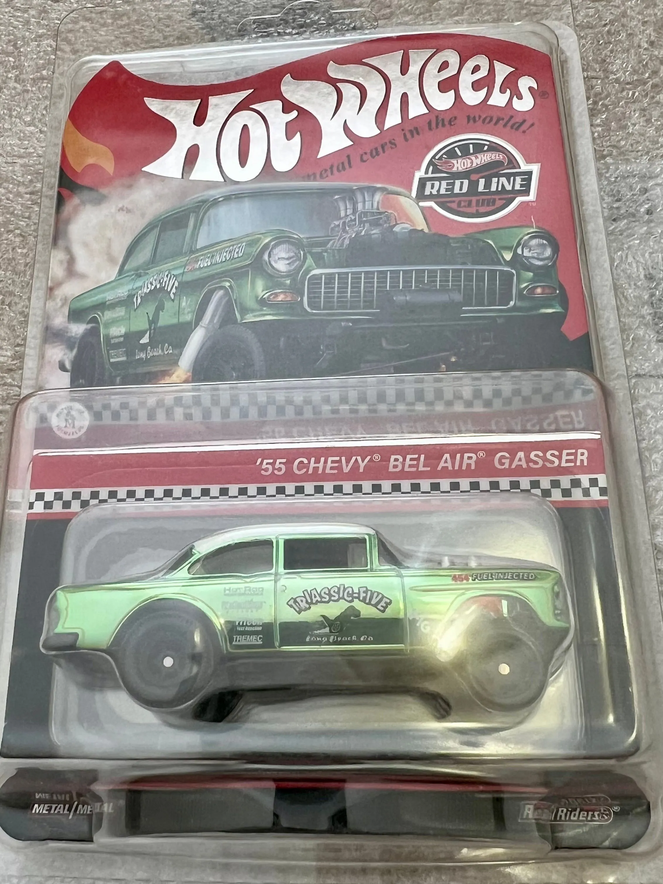 Product image for RLC. 55 chevy bel air gasser