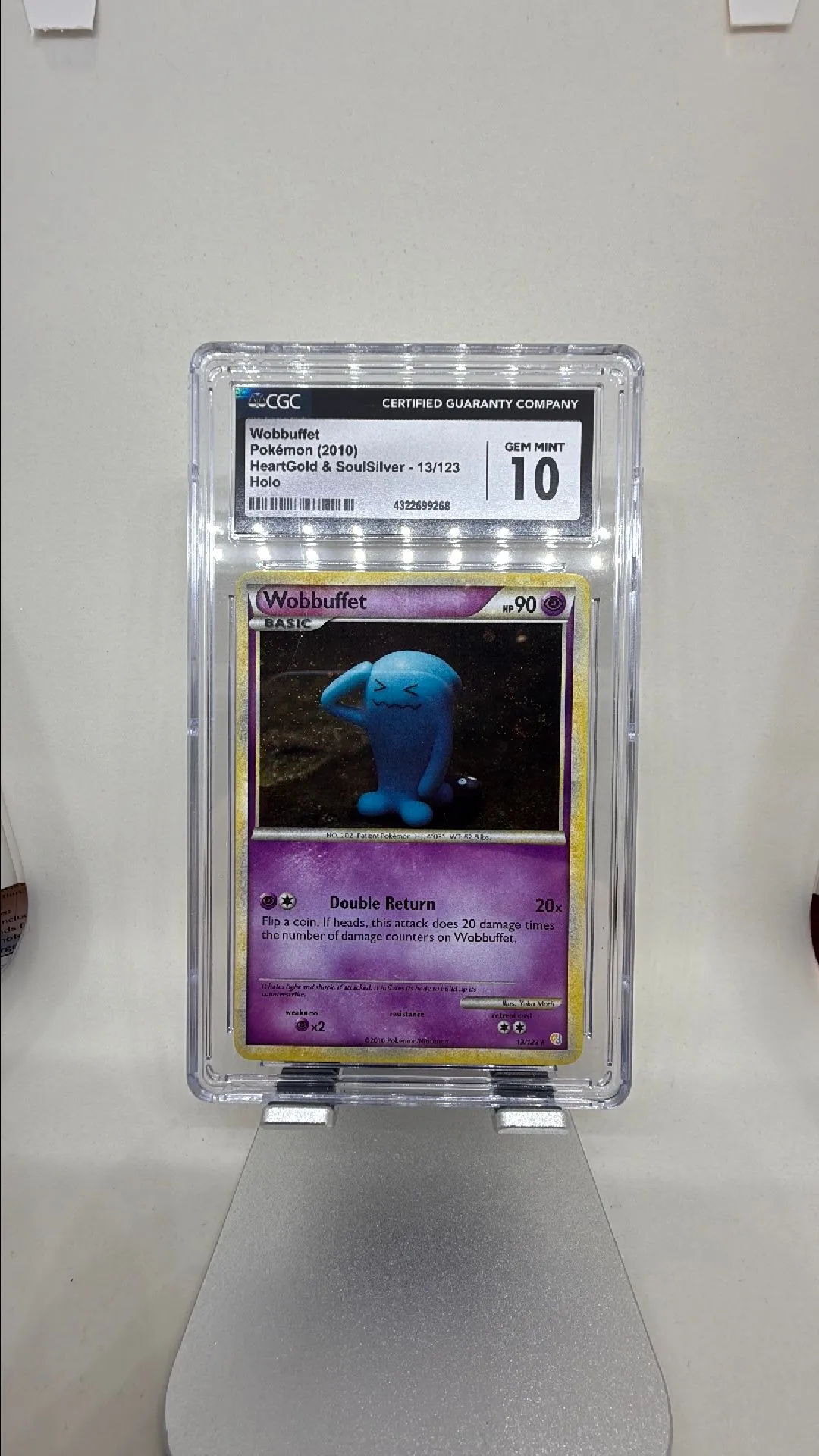 Product image for Wobbuffet Holo