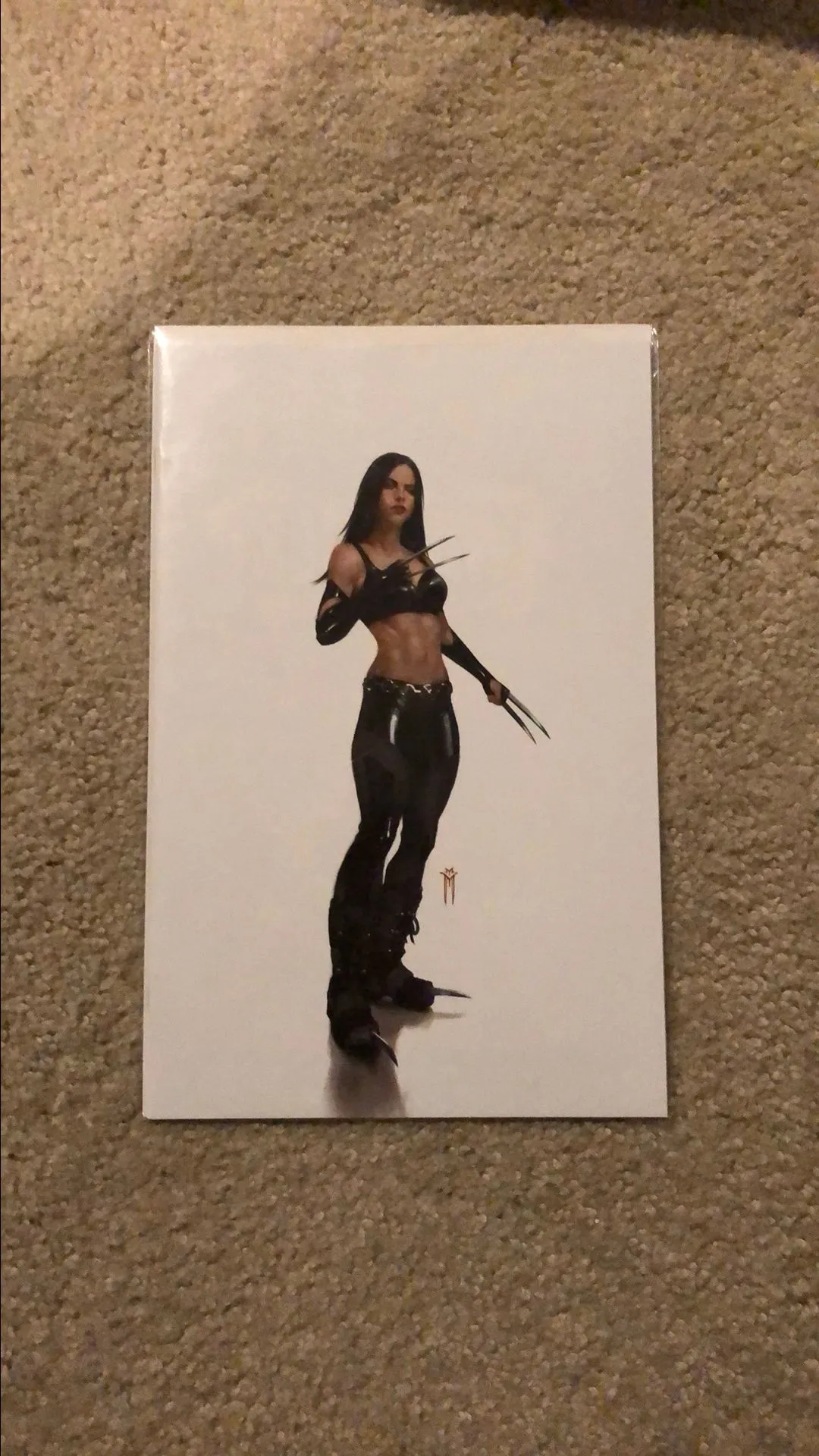 Product image for X-Men #14 Miguel Mercado Exclusive Virgin Variant